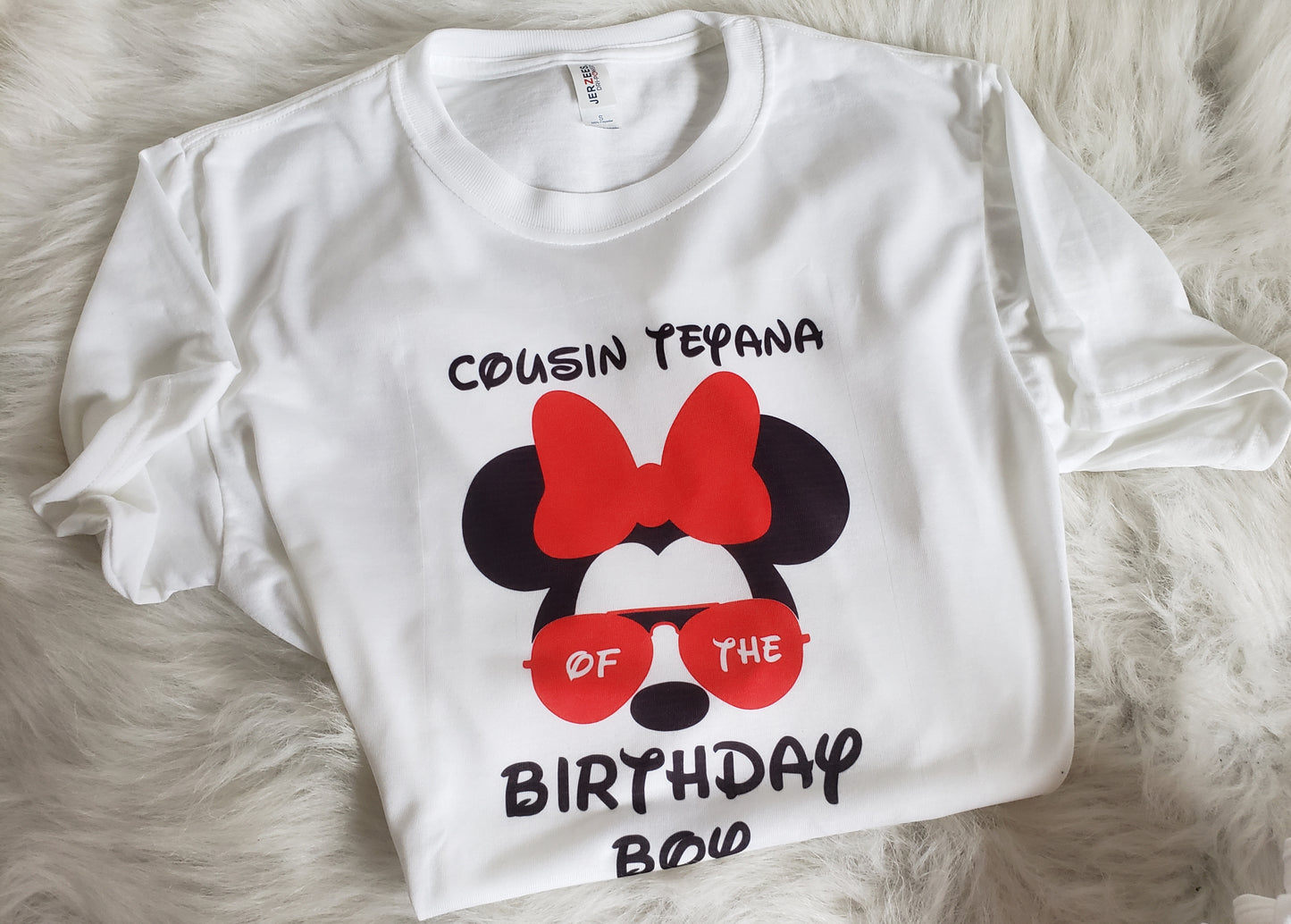 Family Birthday Shirts Minnie and Mickey Adults Mommy or Daddy of the Birthday Shirt Mens Shirt