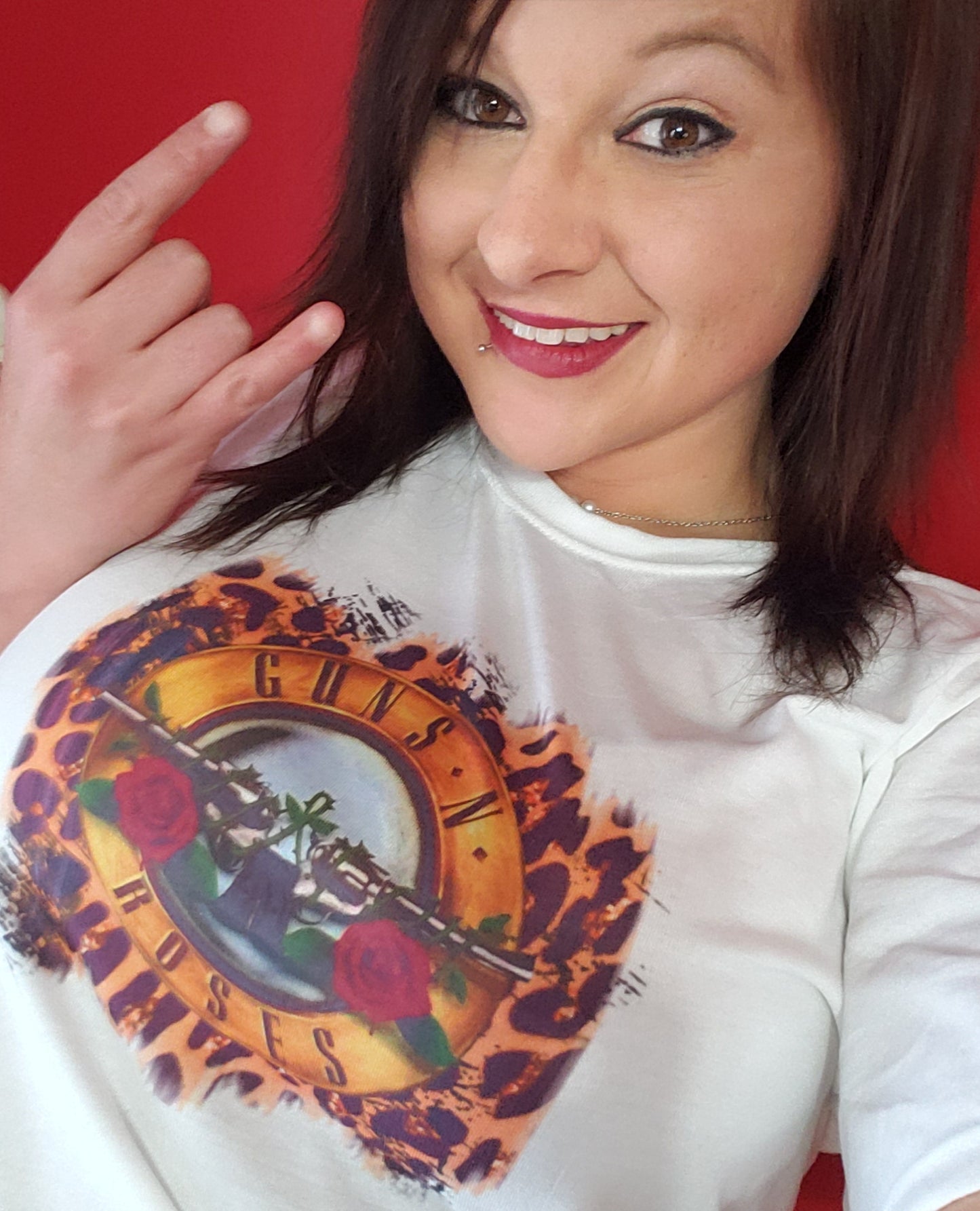 Guns n Roses Ladies Shirt Mens Shirt Rock n Roll