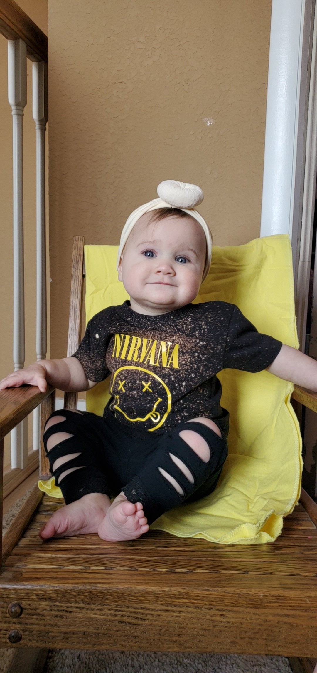 Nirvana Mens Shirt Ladies Shirt Girls Shirt Boys Shirt Rock n Roll