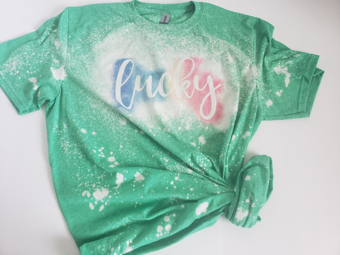 Lucky St. Patrick's Ladies Shirt Girls Shirt
