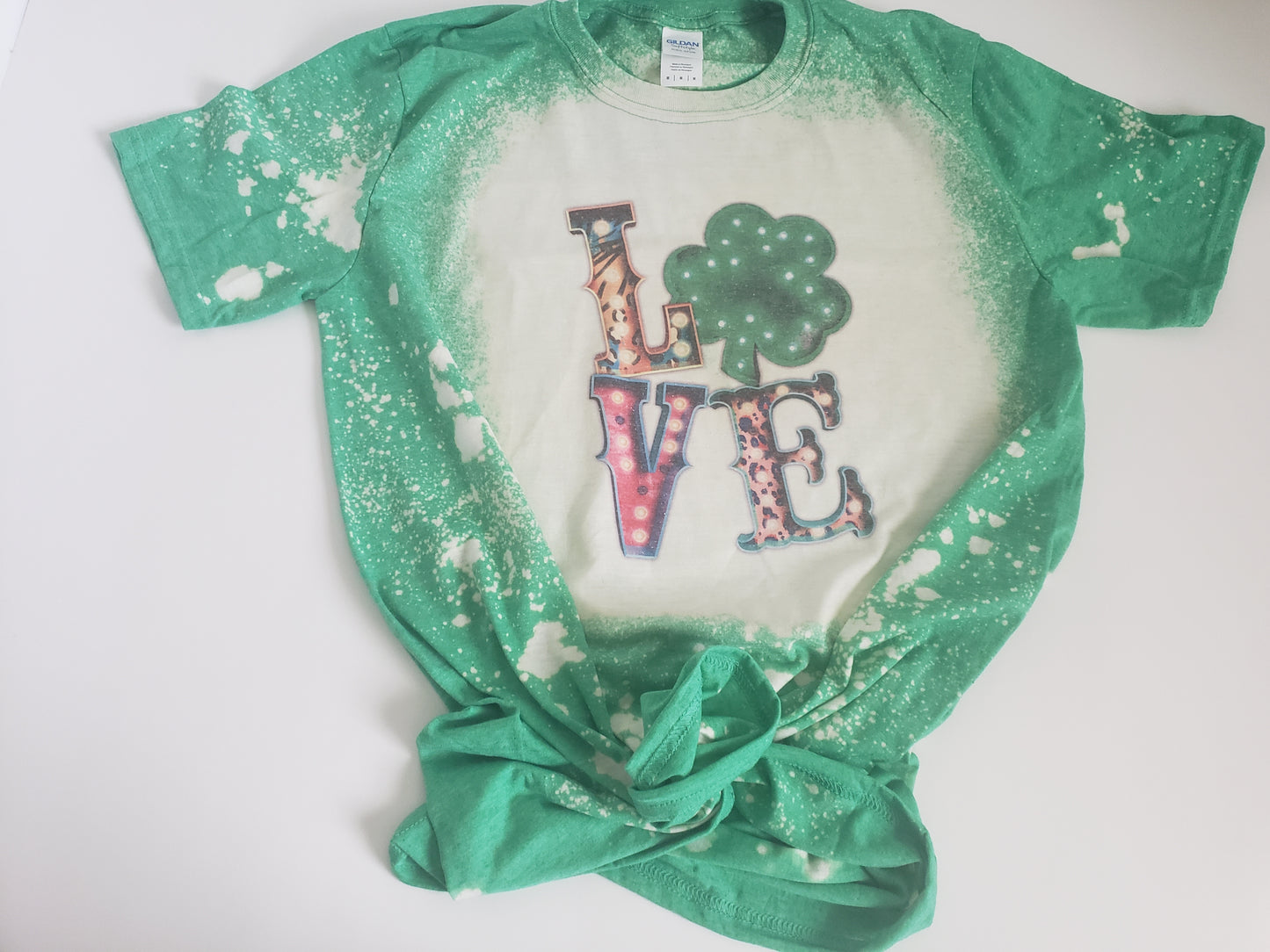 Love St. Patrick's Ladies Shirt Girls Shirt