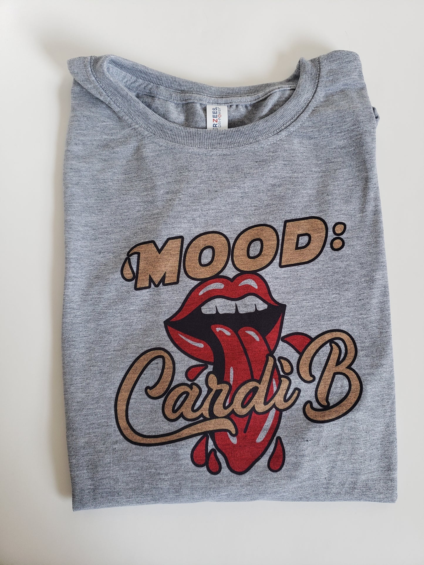 Cardi B Mood Ladies Shirt Girls Shirt