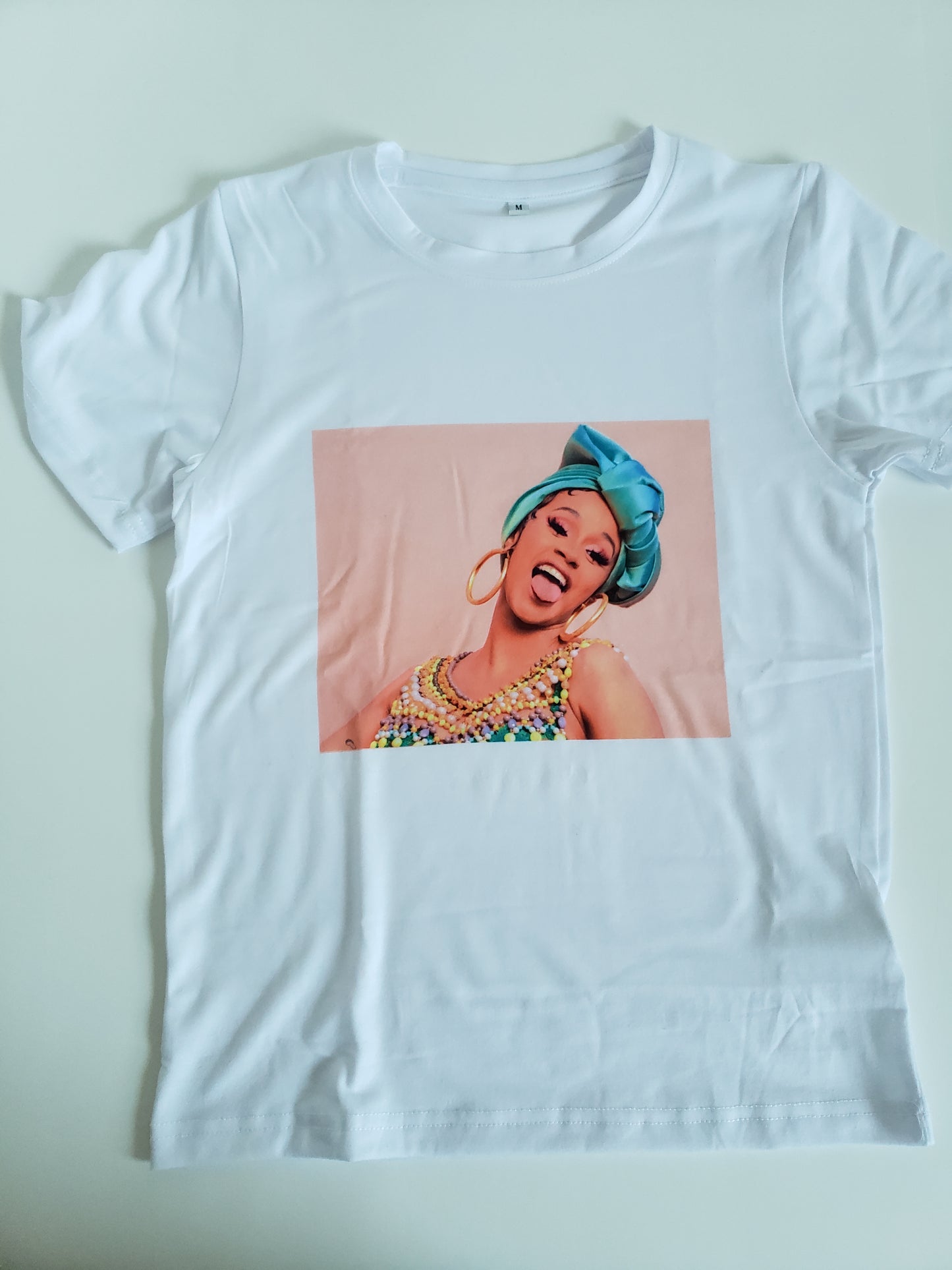 Cardi B Girls Shirt Ladies Shirt