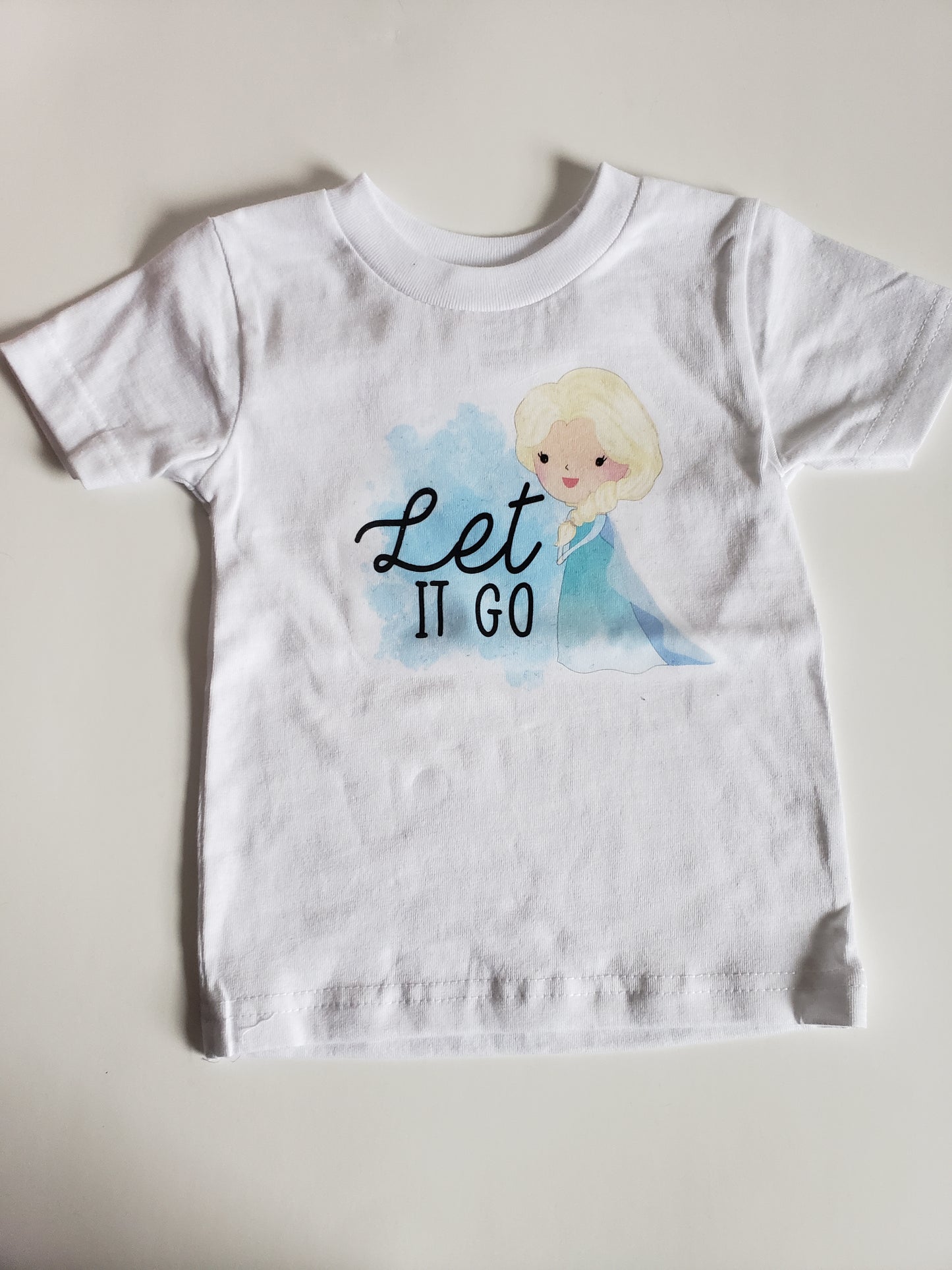 Disney Princess Elsa Frozen Girls Shirt