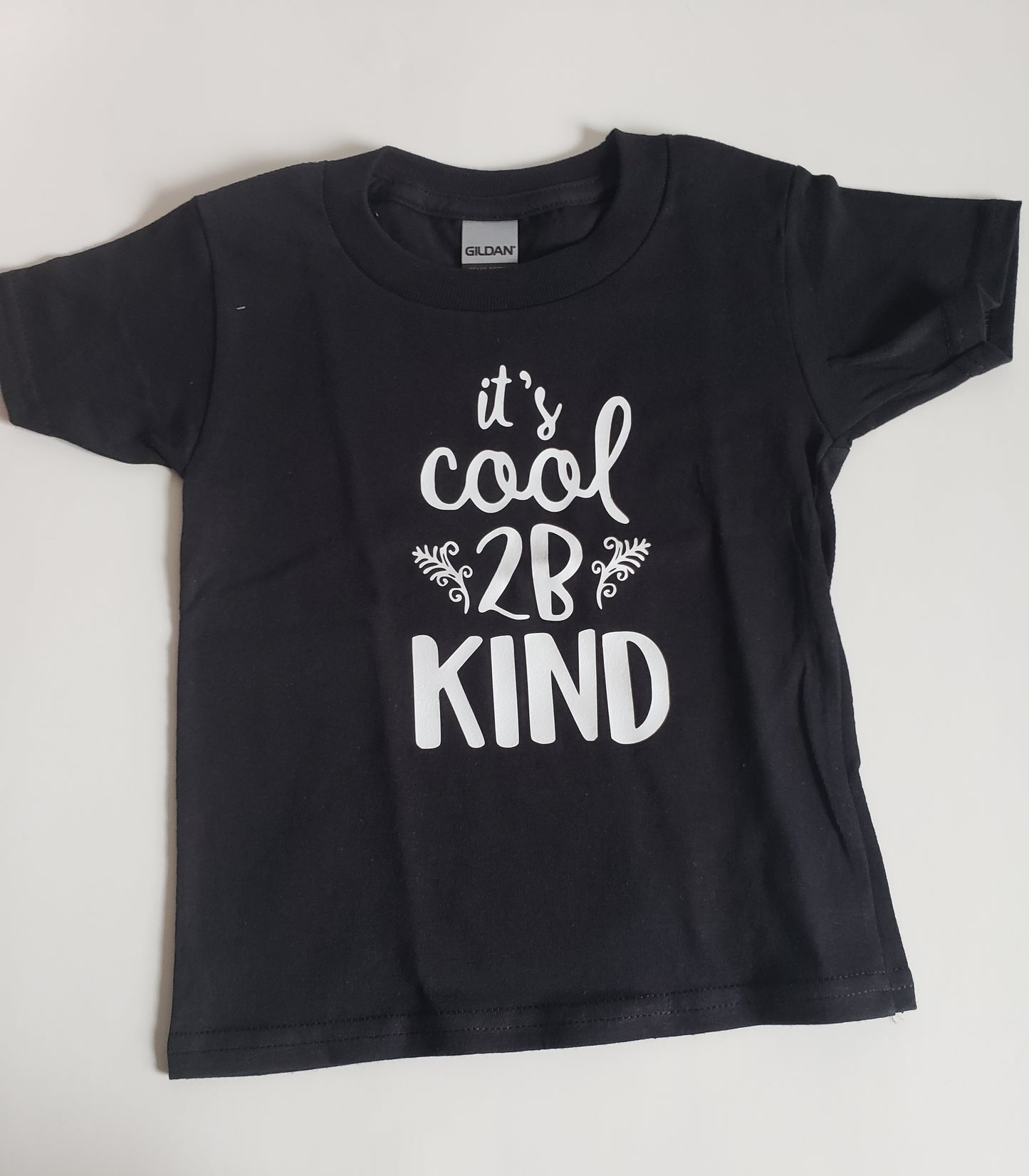 It's Cool To Be Kind Anti Bullying Girls Shirt