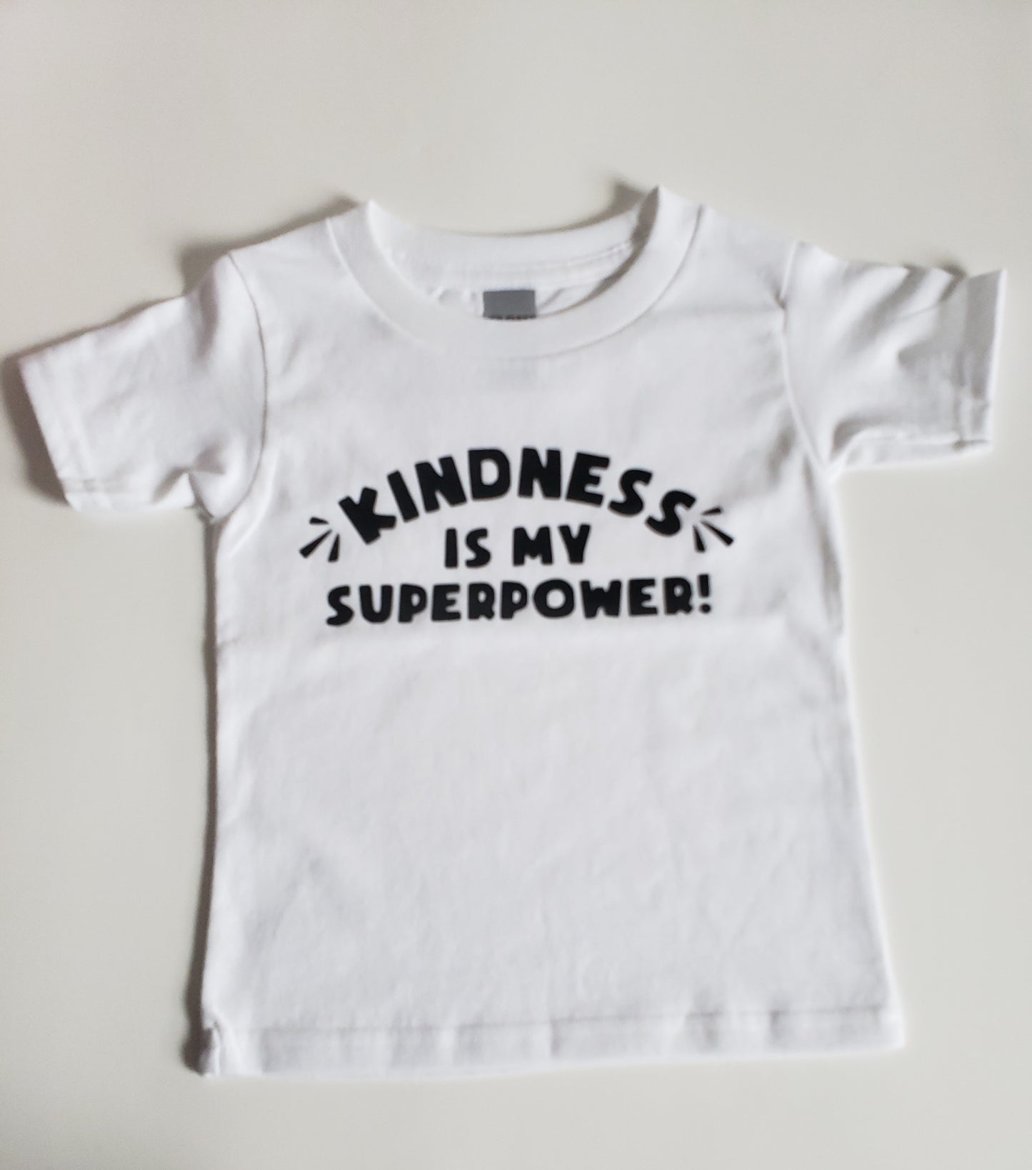 Kindness is my superpower Anti Bullying Girls Shirt Boys Shirt