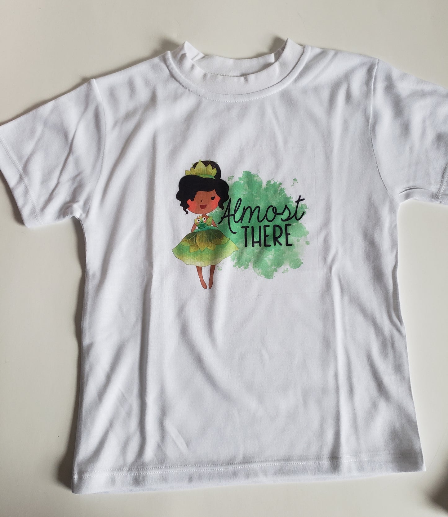 Disney Princess Tiana Girls Shirt