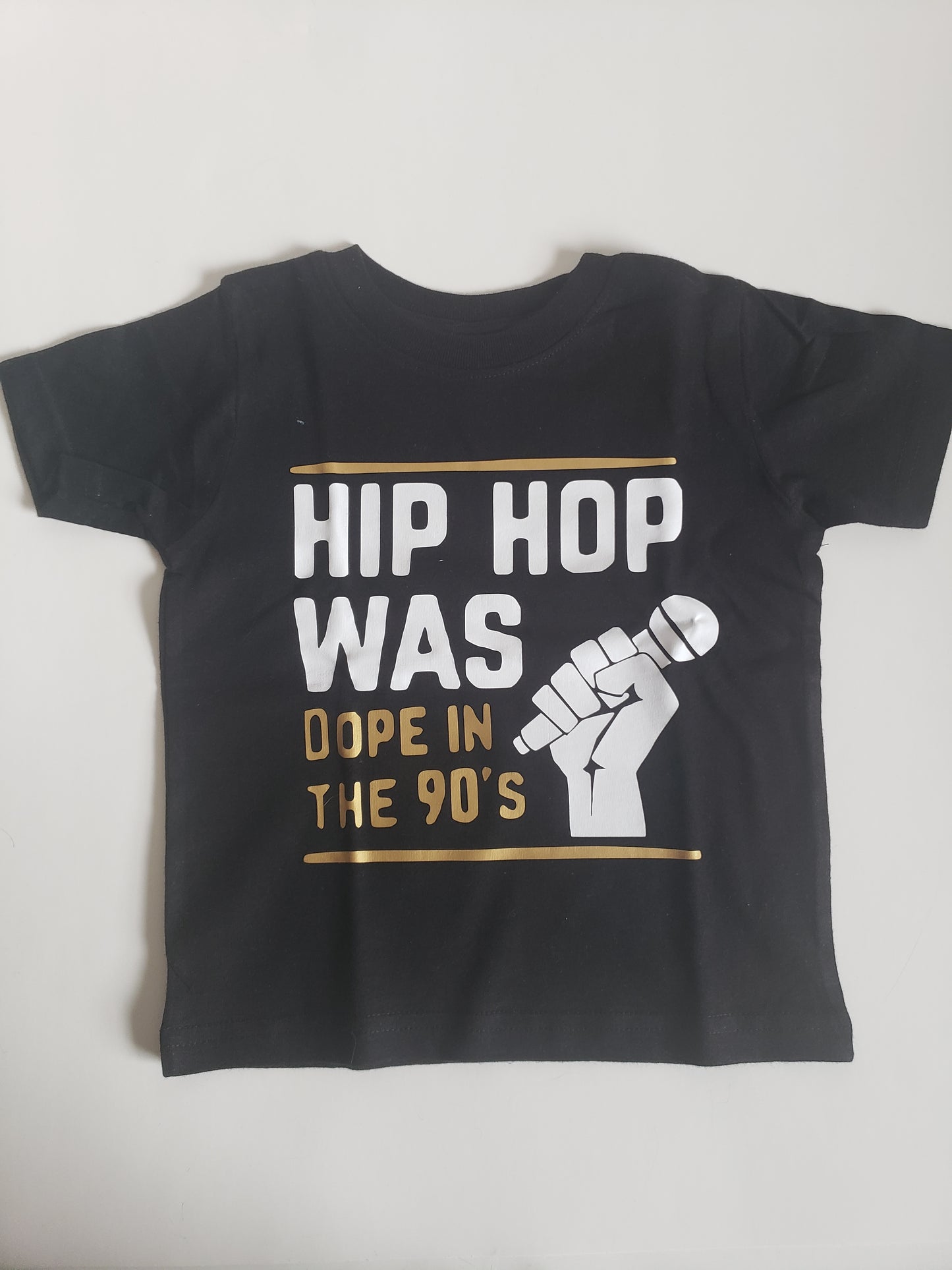 Hip hop was dope in the 90s Boys Shirt Girls shirt