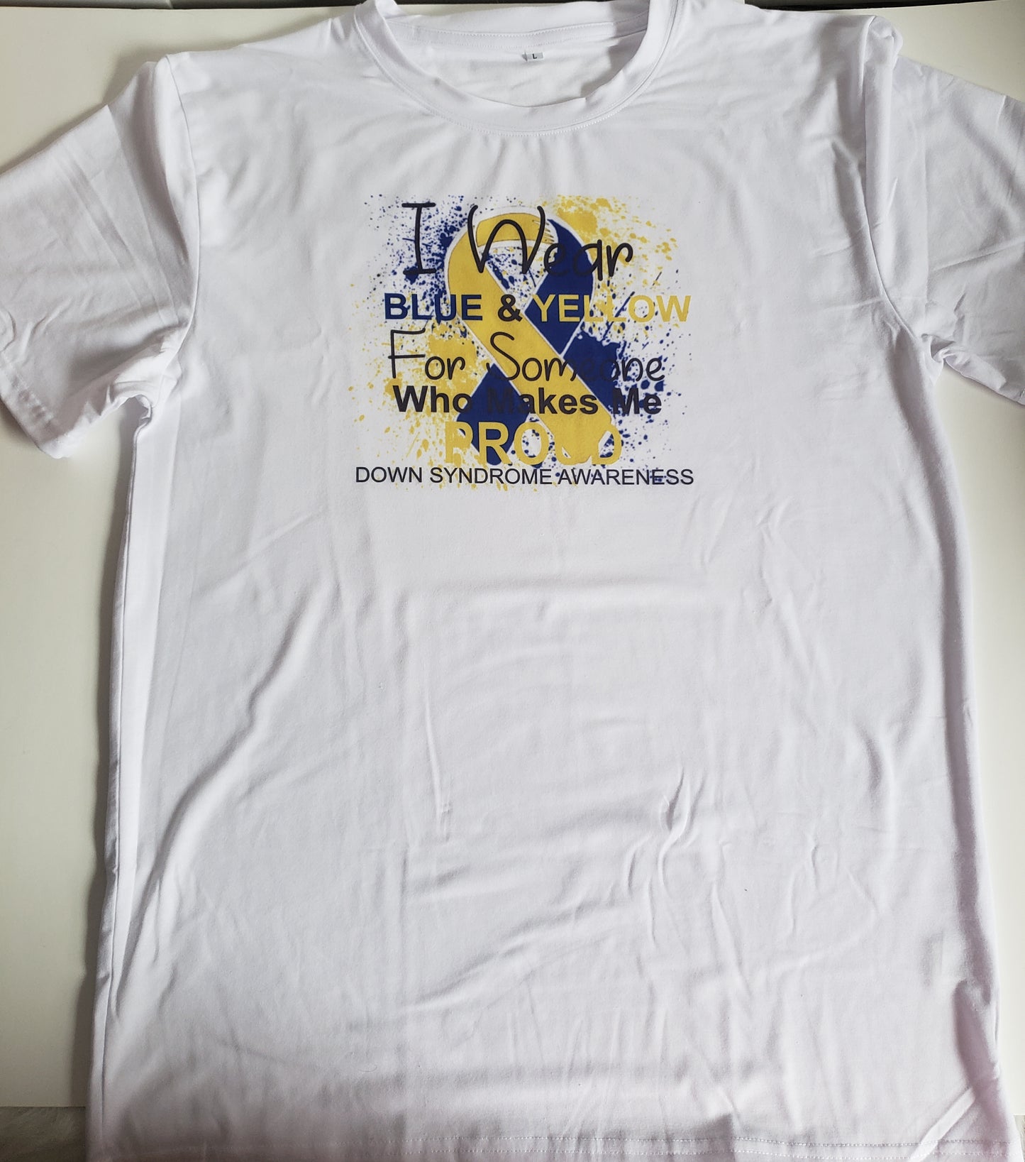 Down Syndrome Awareness Ladies Shirt Mens Shirt