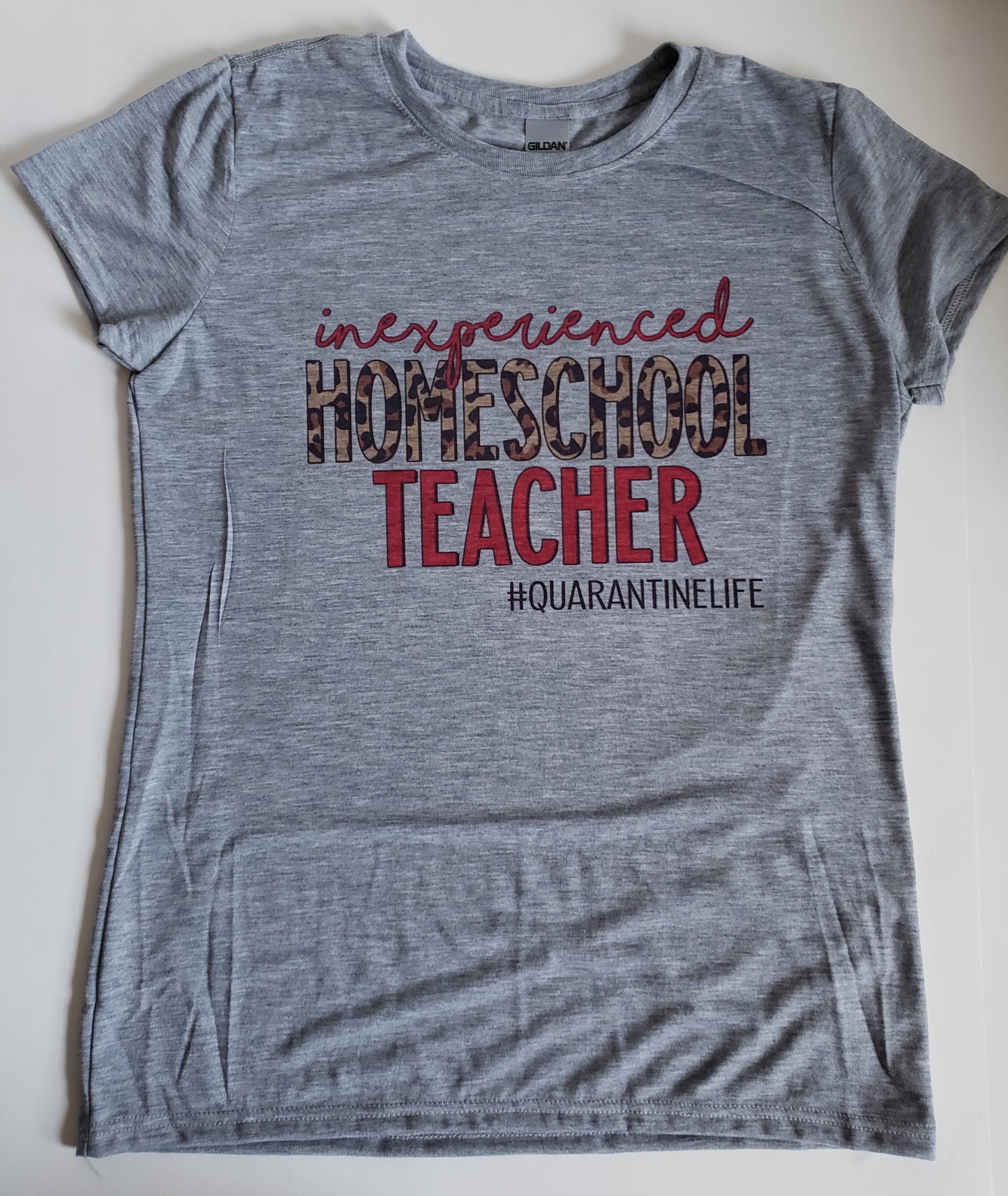 Inexperienced Homeschool Teacher Ladies Shirt