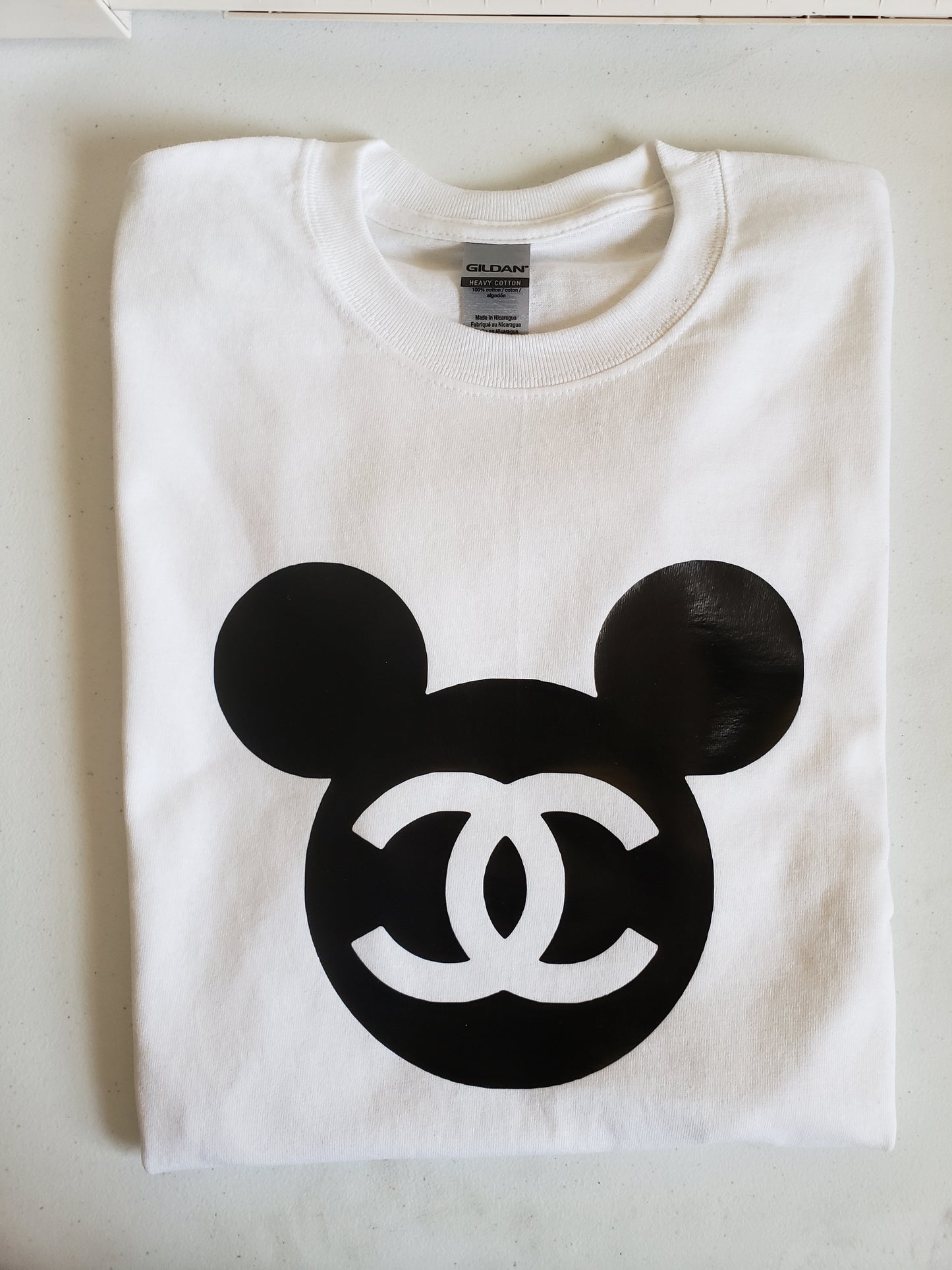 Mickey CC Ladies Shirt Designer Adults
