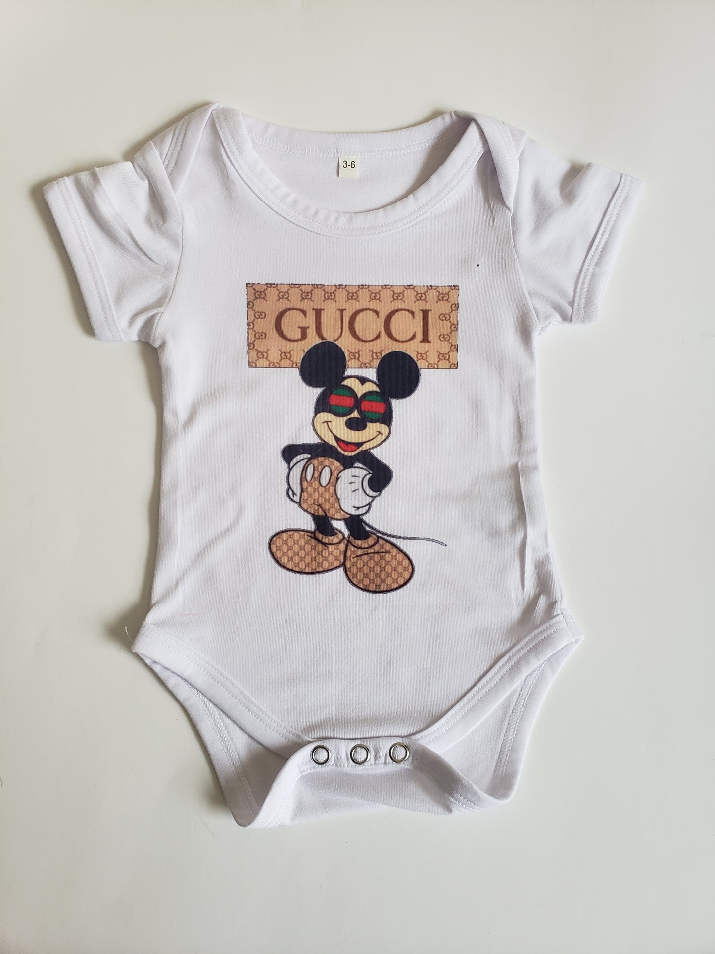 Mickey Gucci Boys Shirt Designer Disney