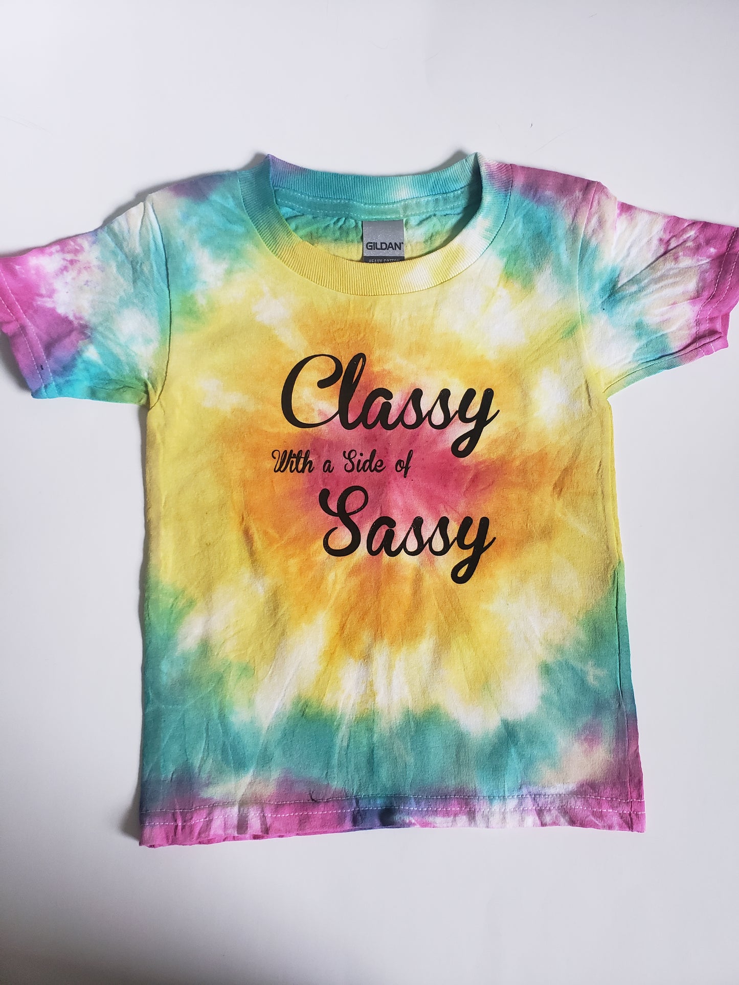Classy With A Side Of Sassy Girls Shirt