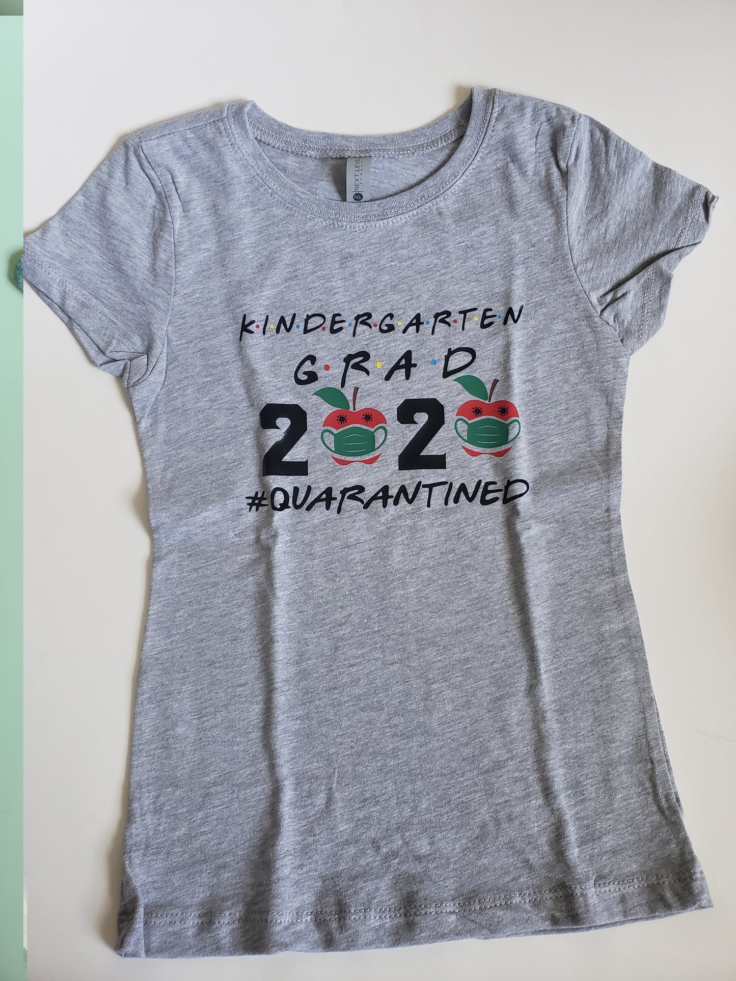 Quarantine Grad Girls Shirt