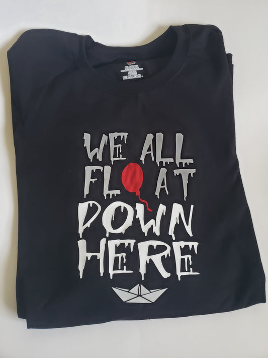 We all float Girls Shirt Ladies Shirt Boys Shirt Mens shirt
