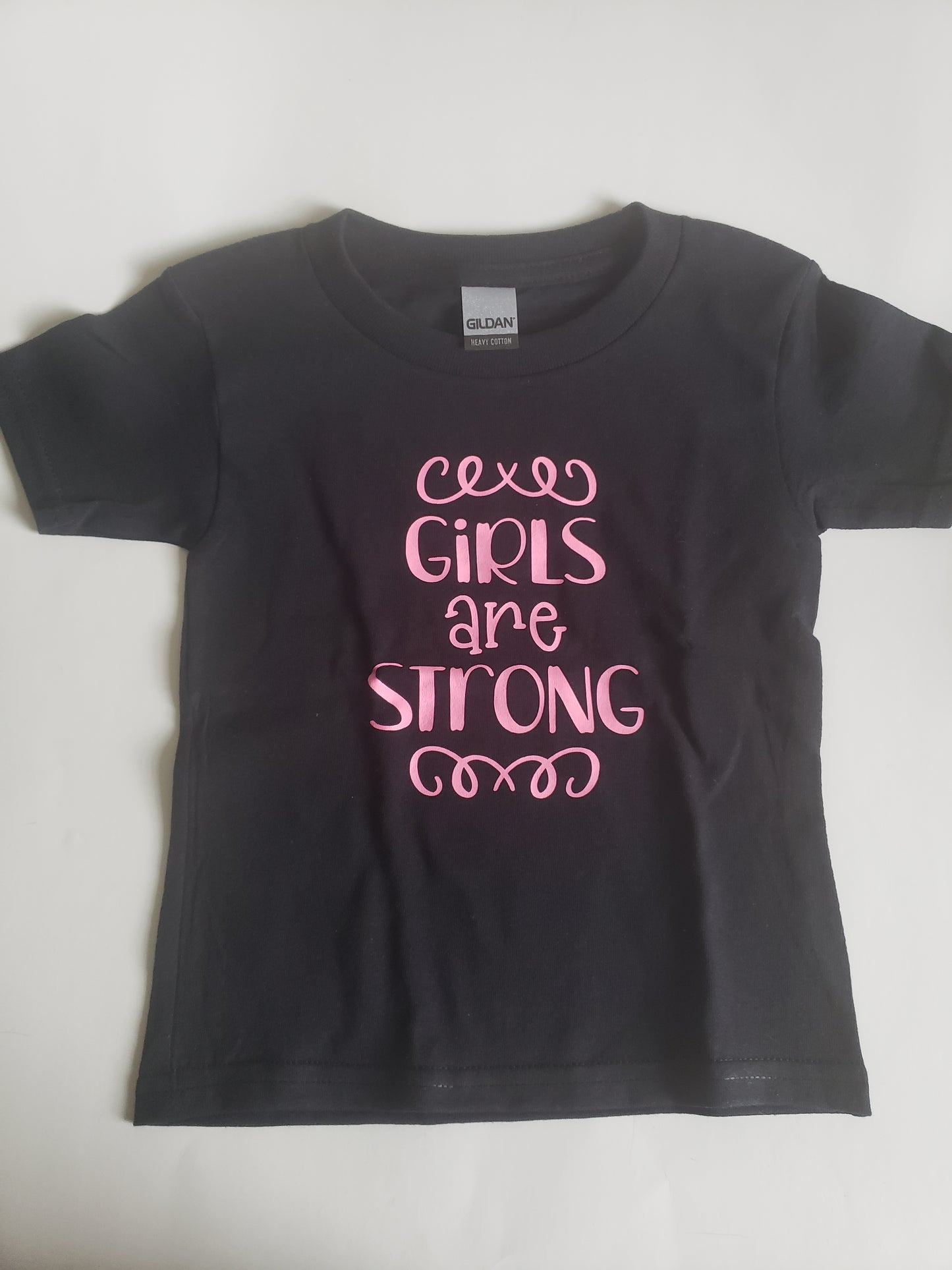 Girls are Strong Girls Shirt
