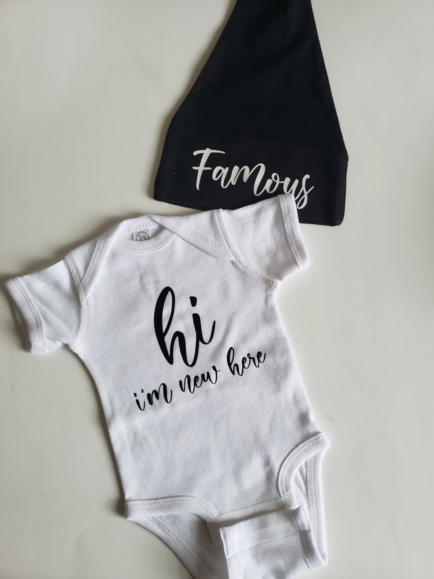 Hi I'm new here Boys Shirt Girls Shirt