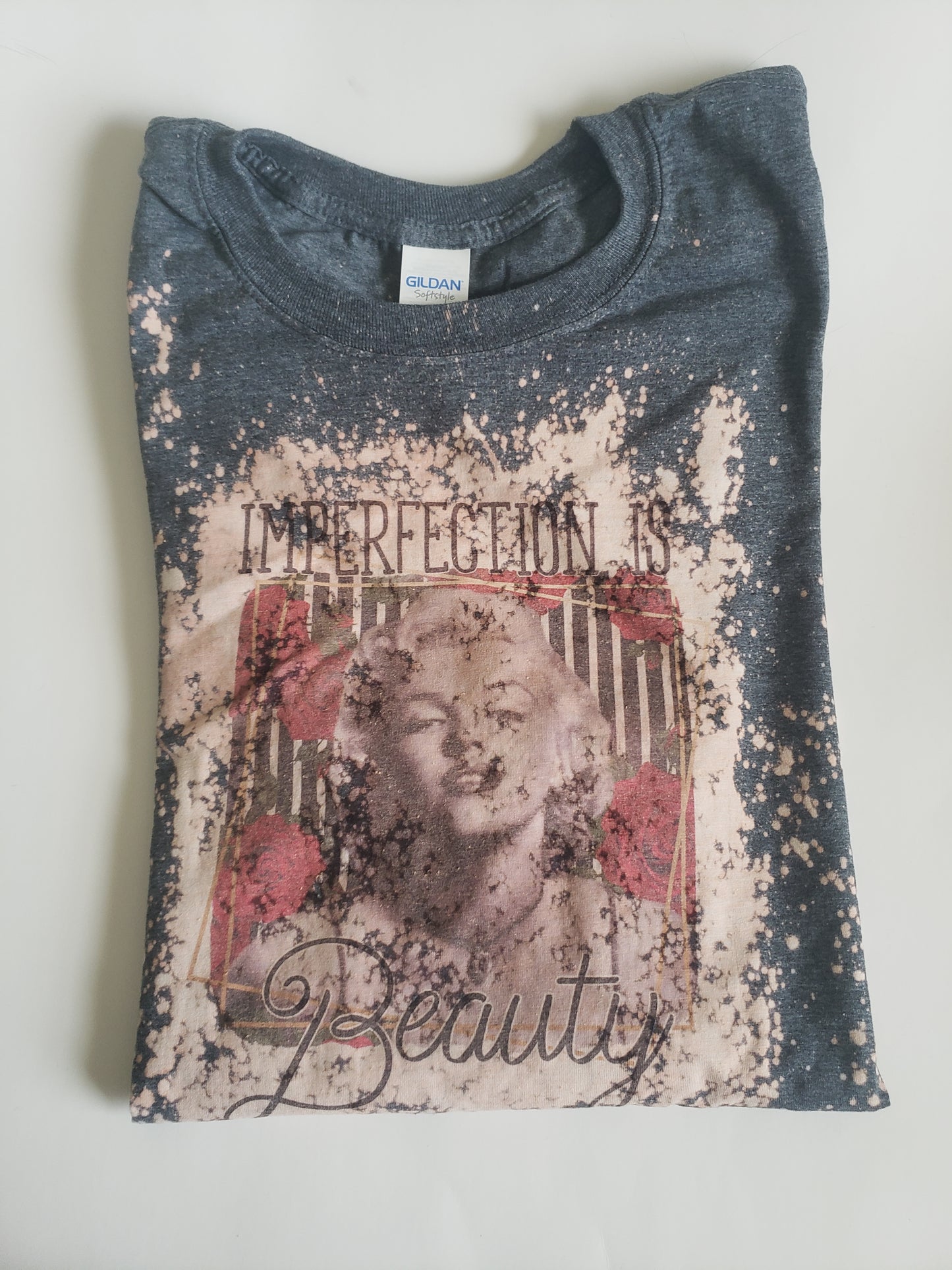 Marilyn Monroe Ladies Shirt Girls Shirt