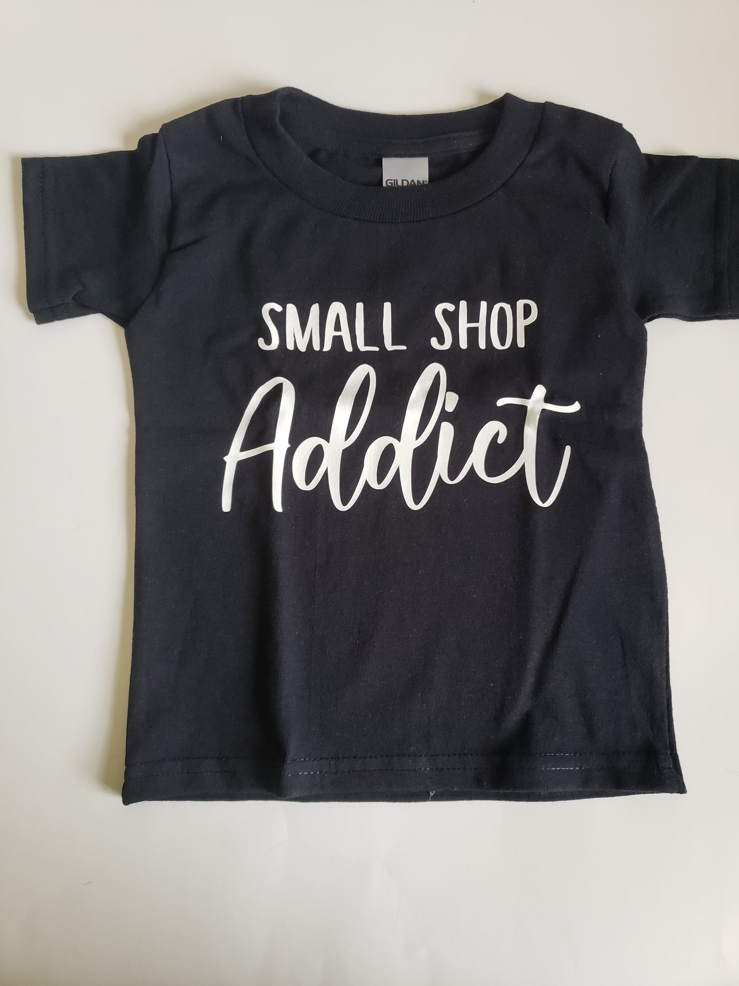 Small Shop Addict Girls Shirt