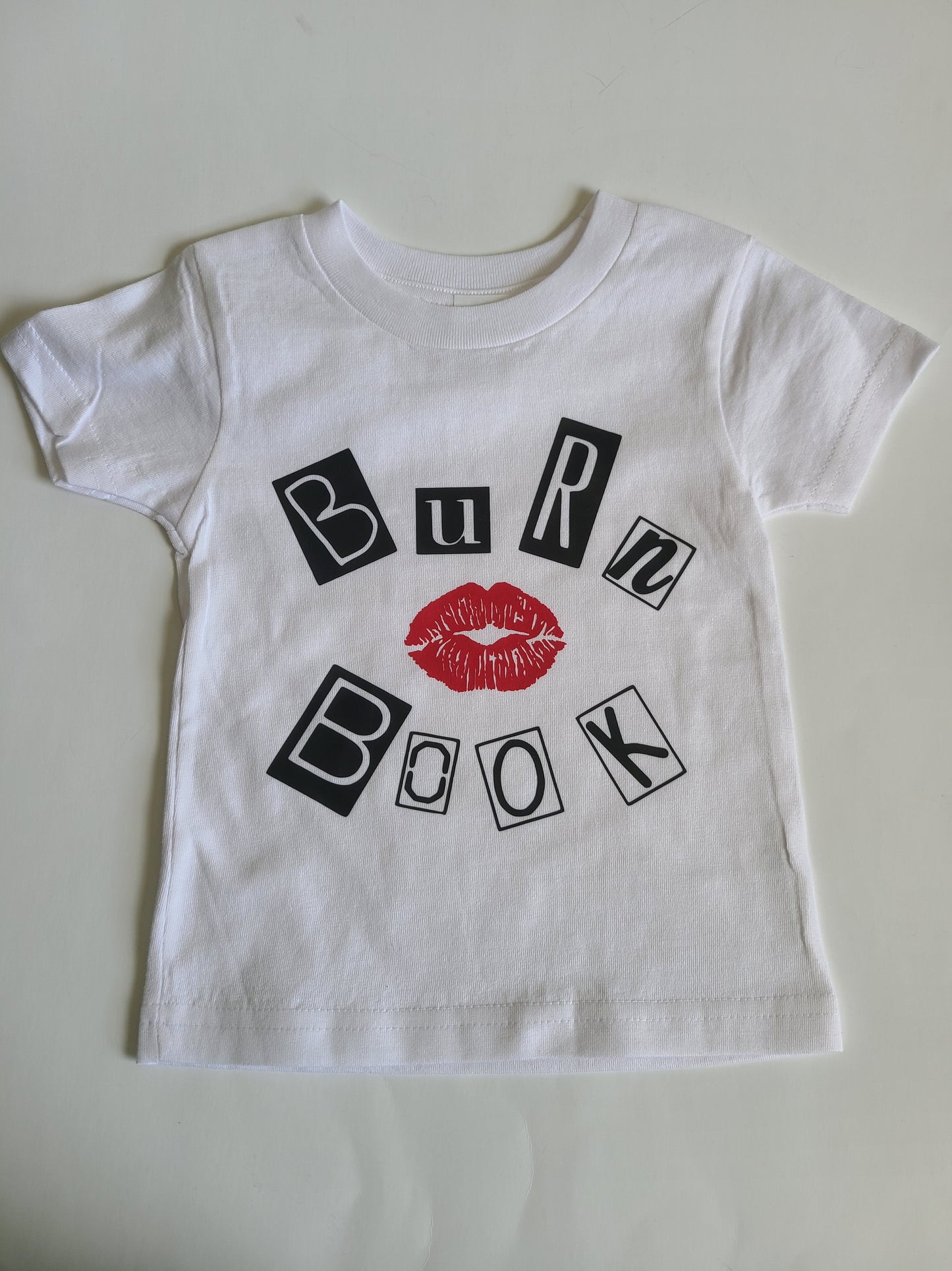 Burn Book Mean Girls Girls Shirt Ladies Shirt