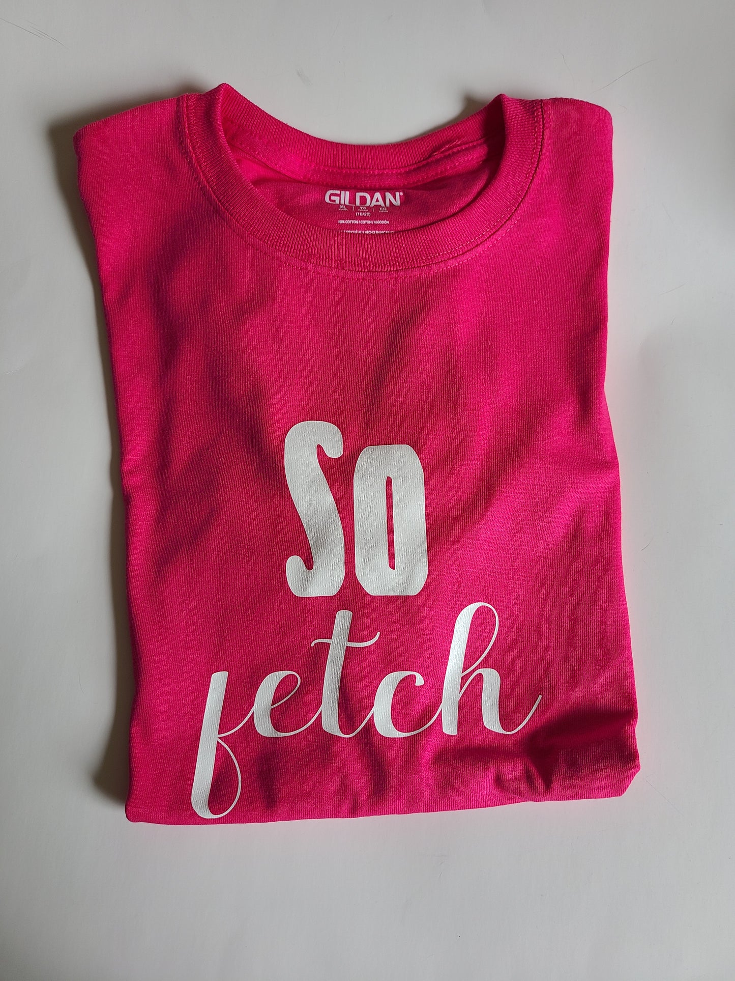 So Fetch Mean Girls Girls Shirt