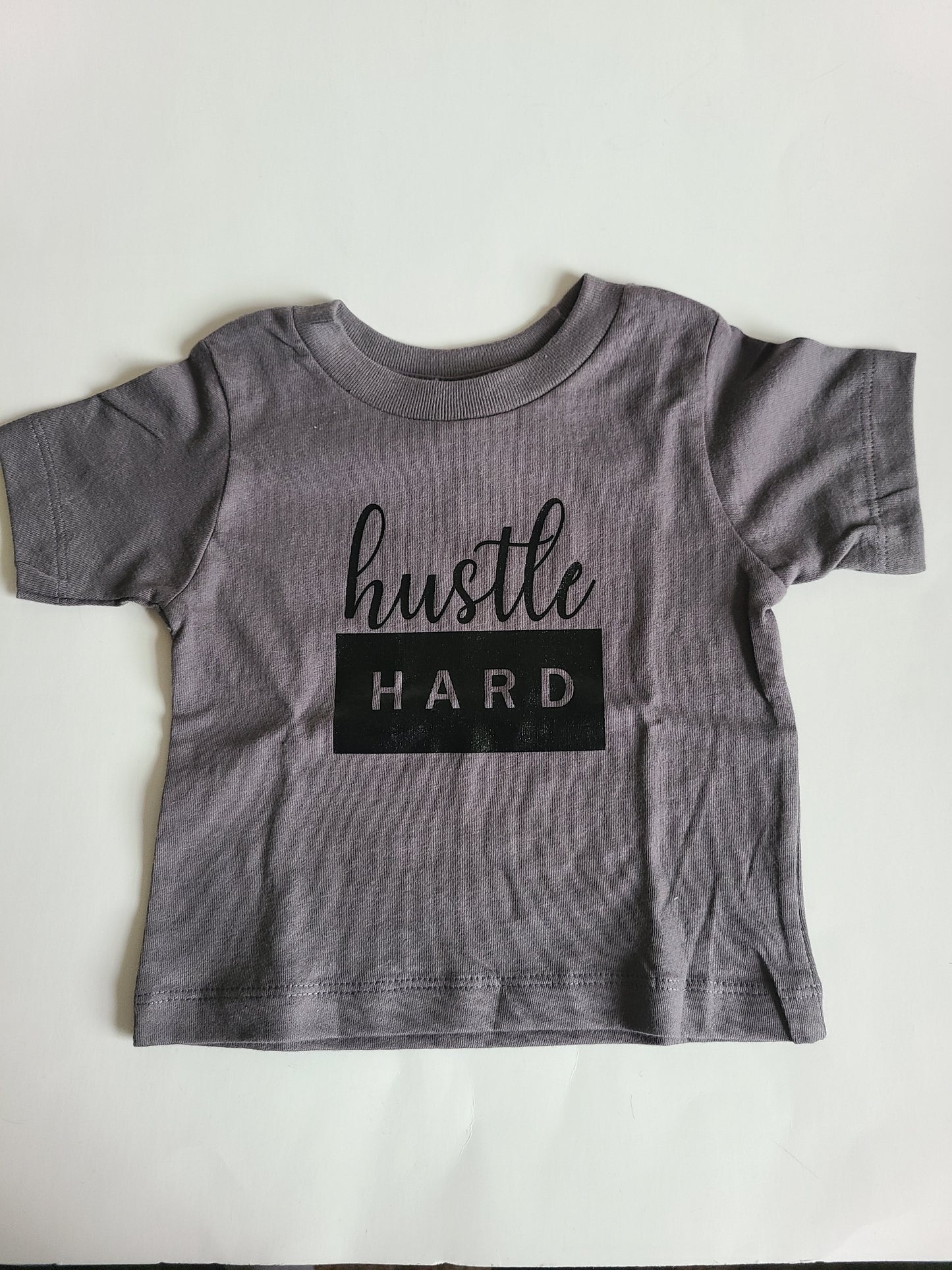 Hustle Boys Shirt Girls Shirt