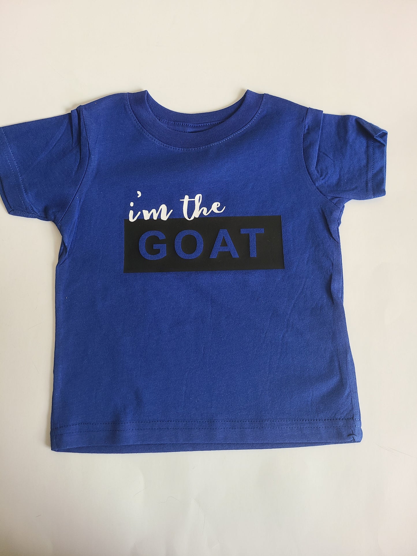 I'm The Goat Girls Shirt Boys Shirt