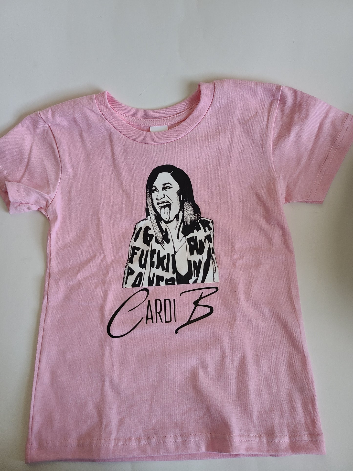 Cardi B Girls Shirt Ladies Shirt