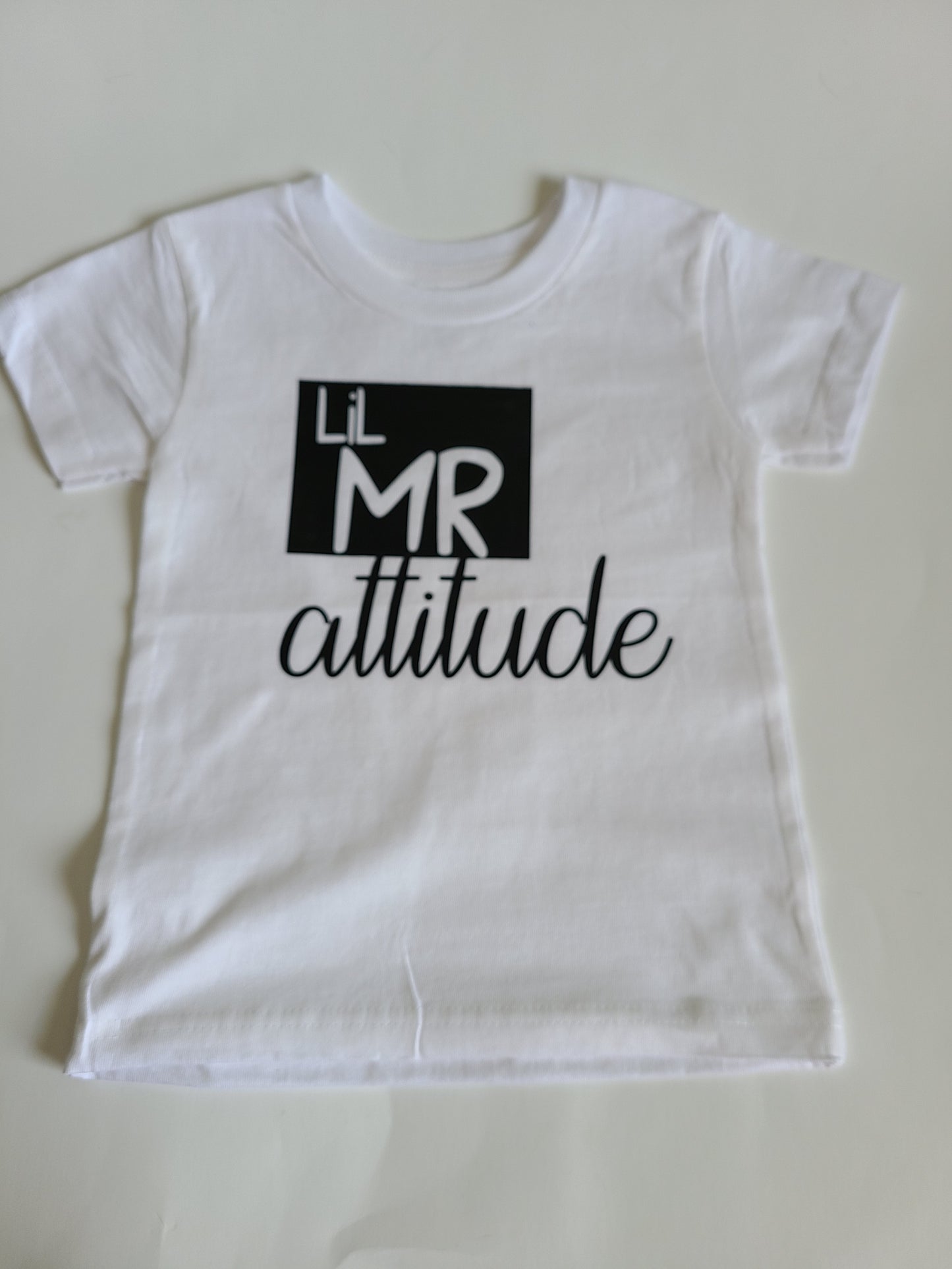 LiL Mr Attitude Boys Shirt