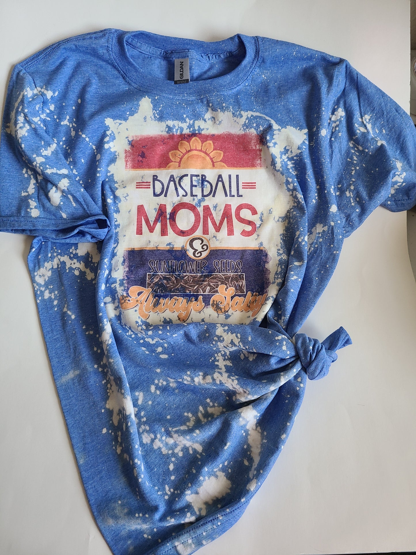 Baseball Mom Ladies Shirt