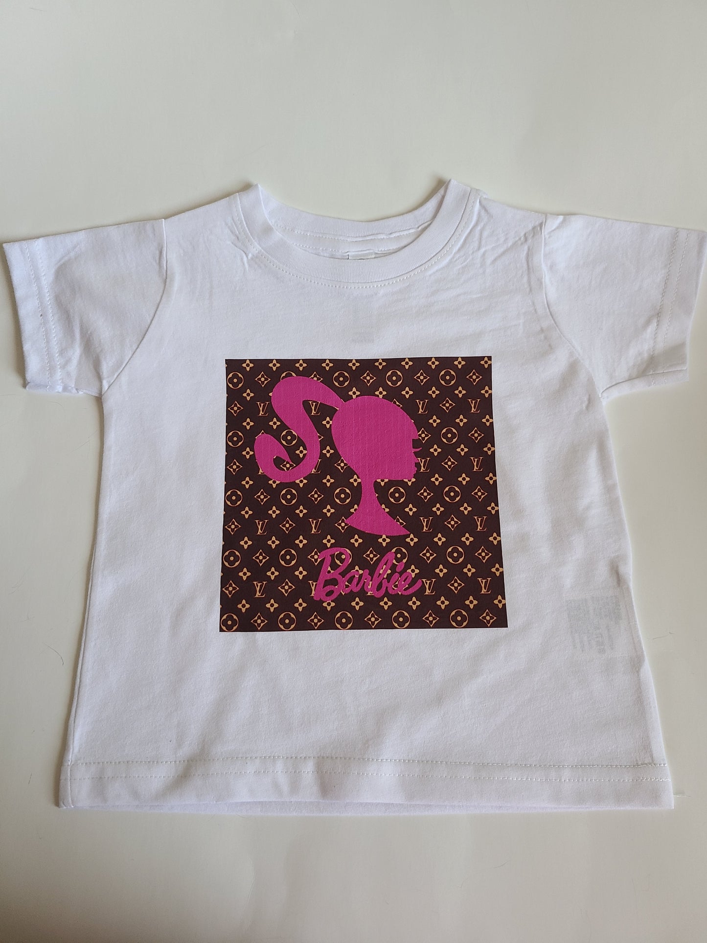 Barbie LV Girls Shirt designer