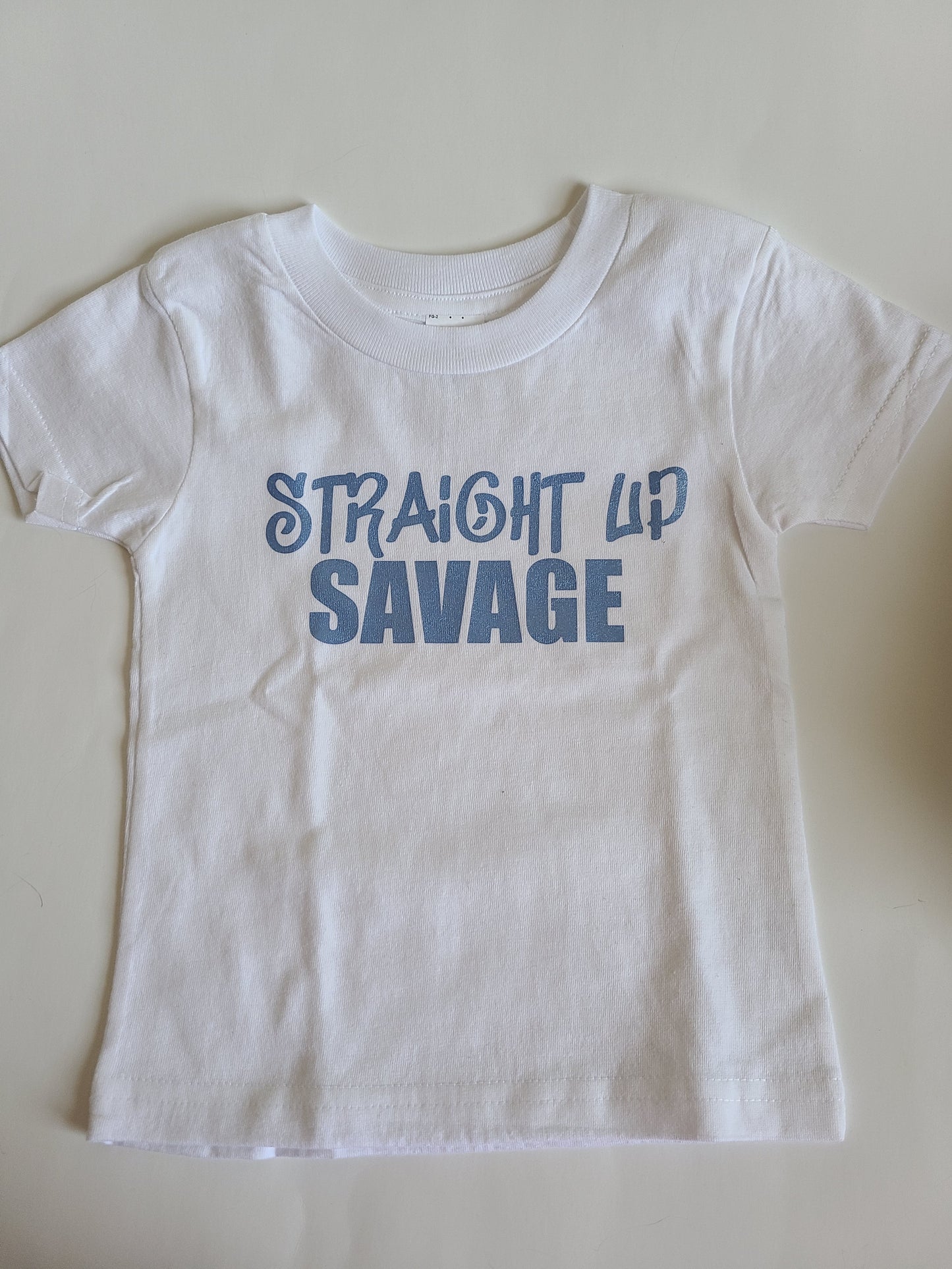 Straight Up Savage Girls Shirt Boys Shirt