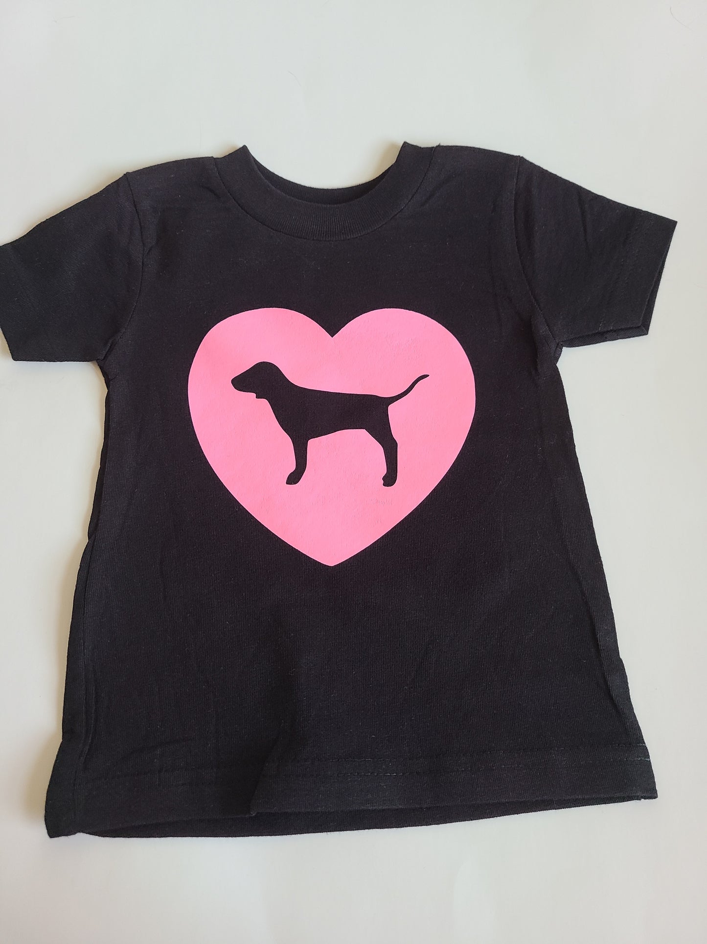 VS Love Pink Dog Designer Girls Shirt