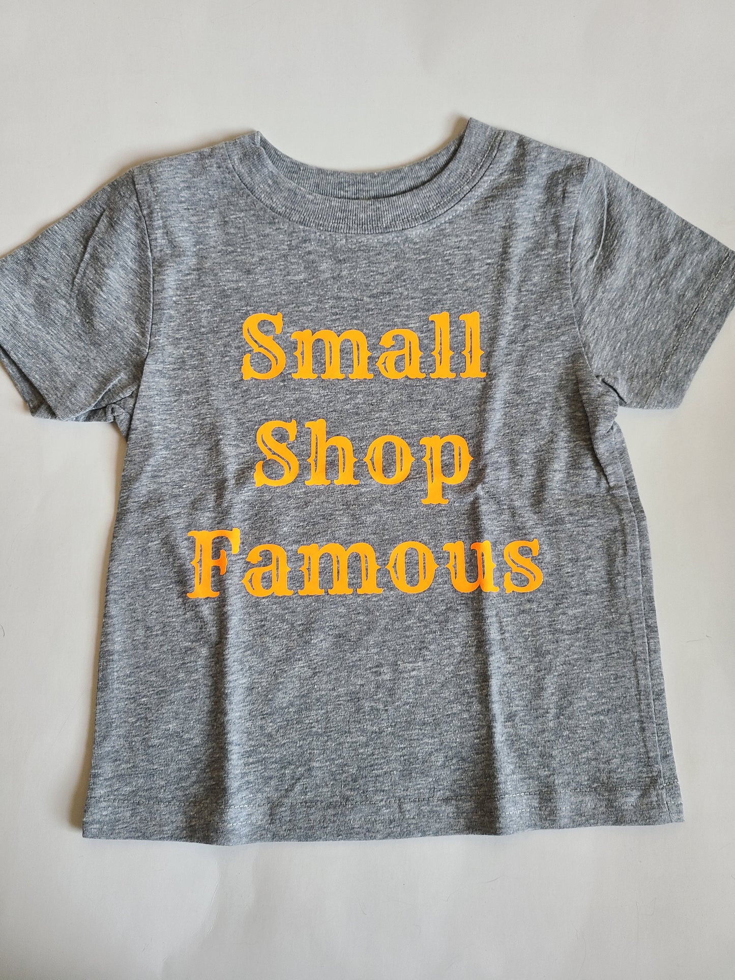 Small Shop Famous Girls Shirt