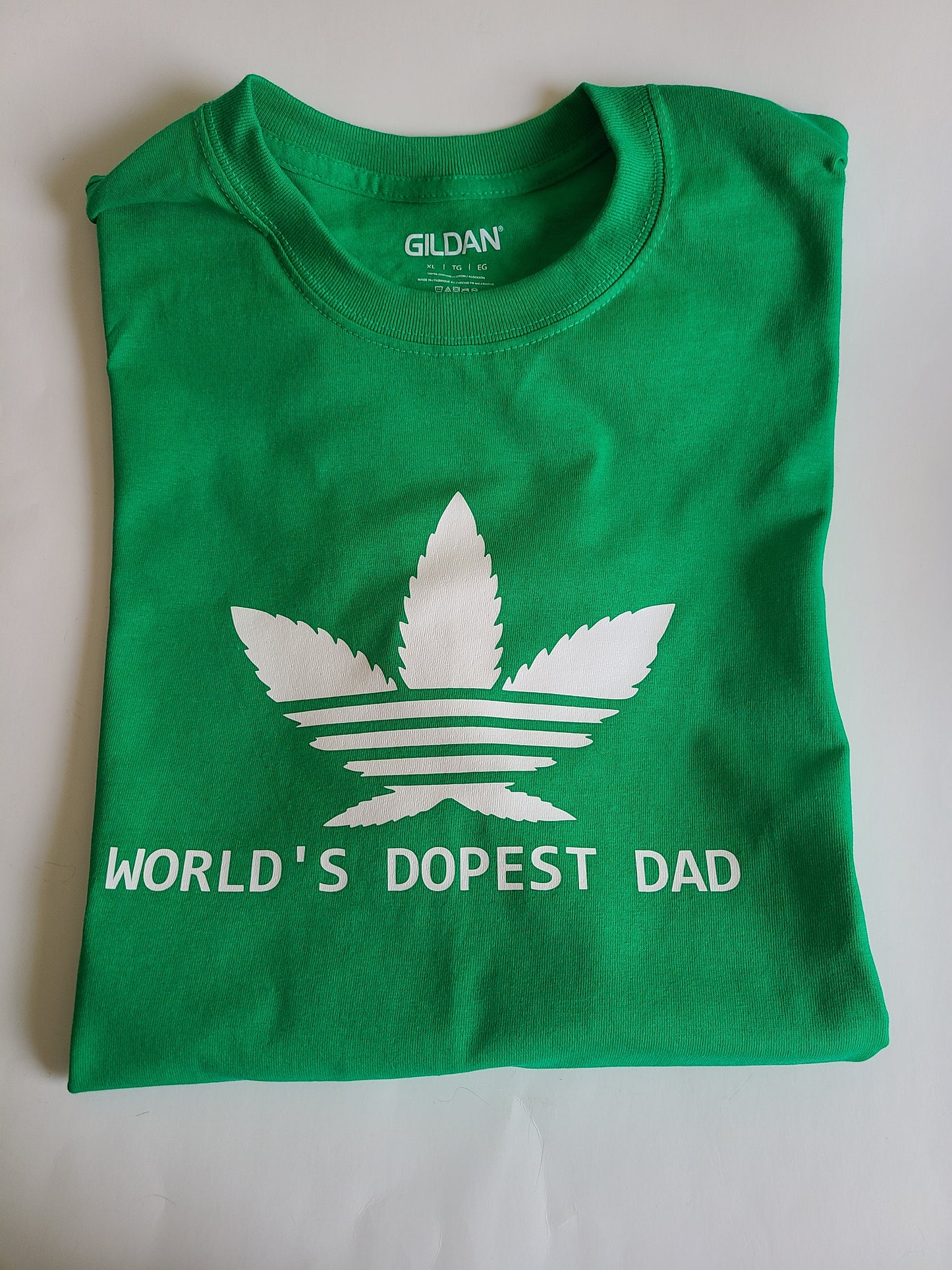World's Dopest Dad Mens Shirt Father's Day