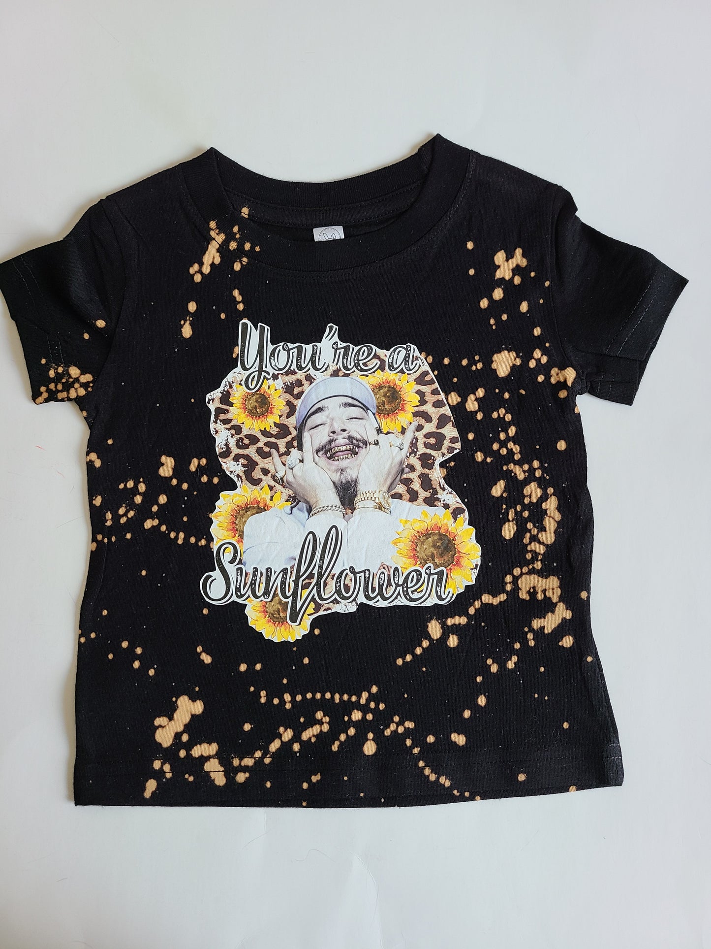 Post Malone You're a Sunflower Girls Shirt Acid