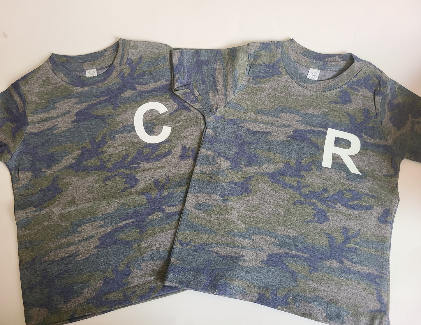 Personalized initial Boys Shirt Girls Shirt
