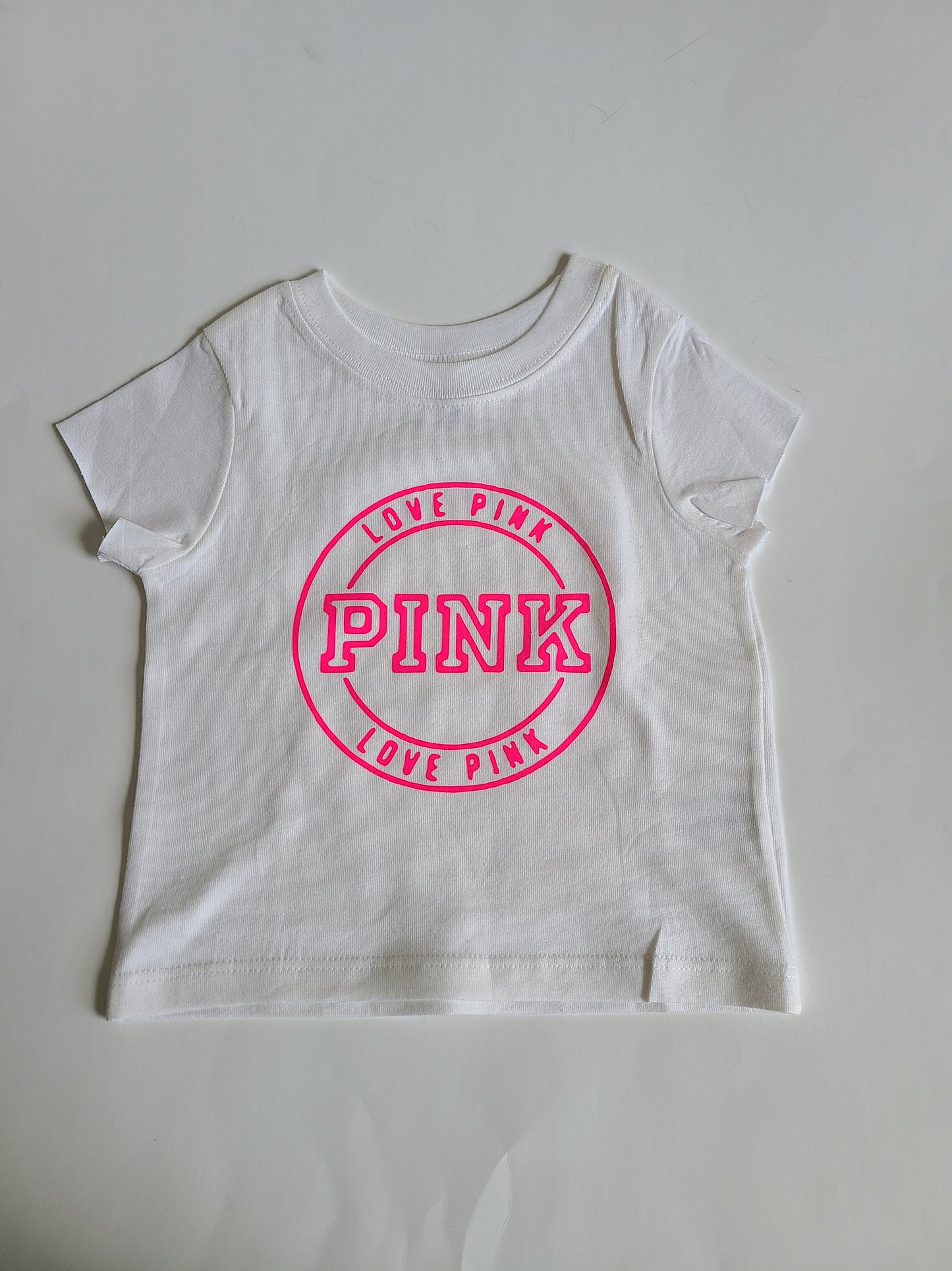 VS Love Pink Girls Shirt Designer