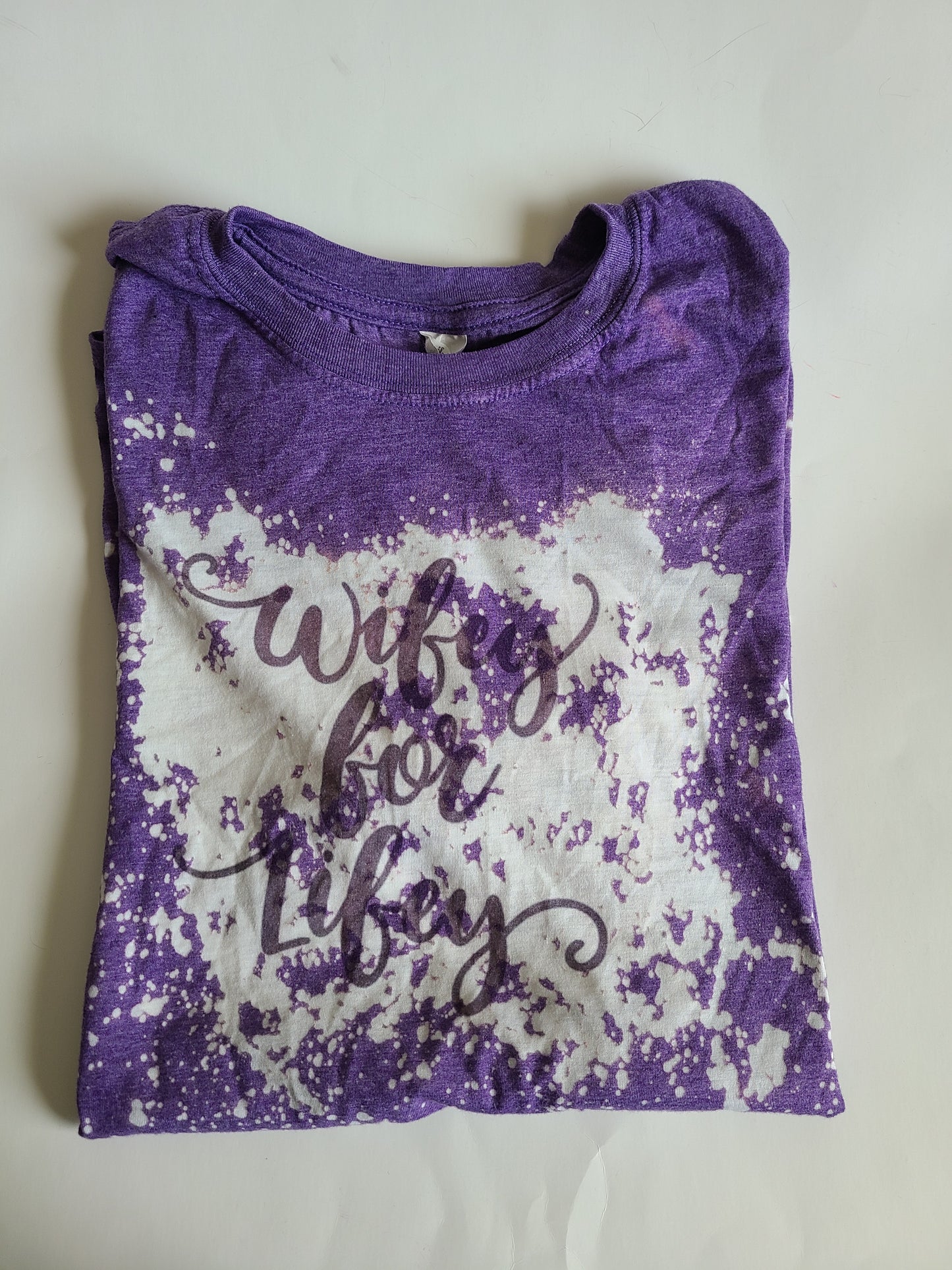 Wife for Lifey Ladies Shirt Acid