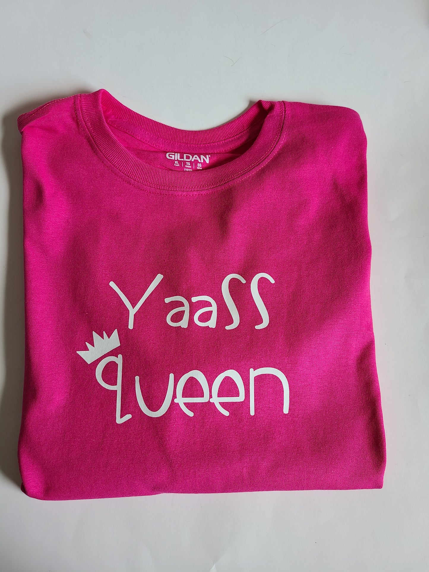 Yaass Queen Girls Shirt
