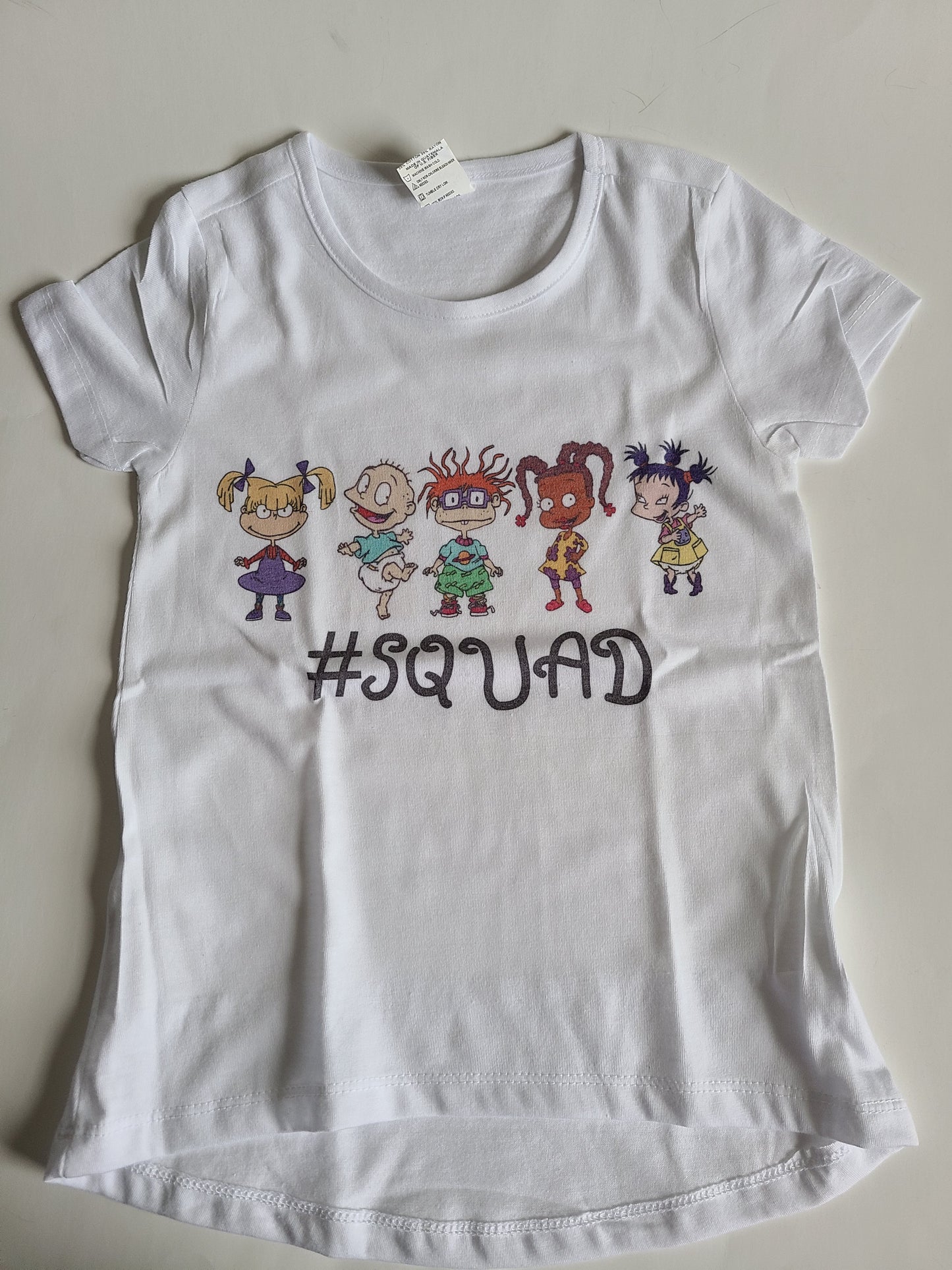 Rugrats #Squad Girls Shirt Boys Shirt