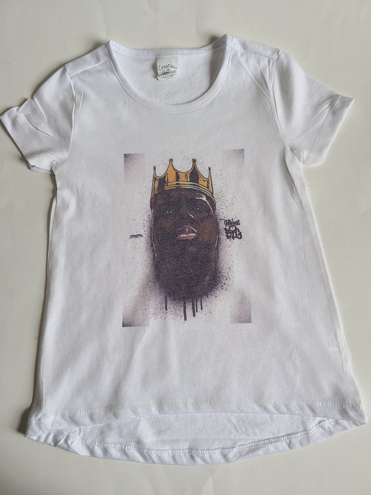 Biggie urban Girls Shirt Boys Shirt Ladies Shirt Mens Shirt