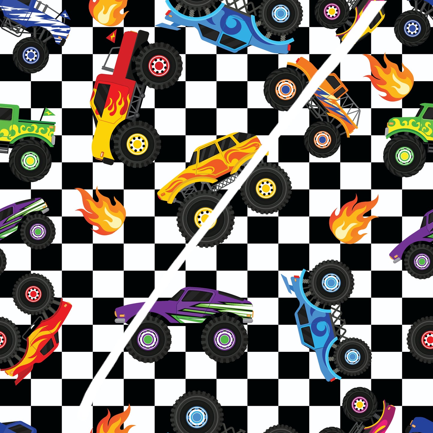 Monter Trucks Handmade