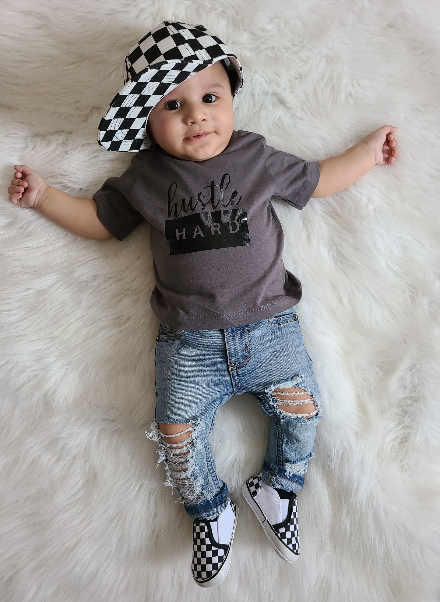 Hustle Boys Shirt Girls Shirt