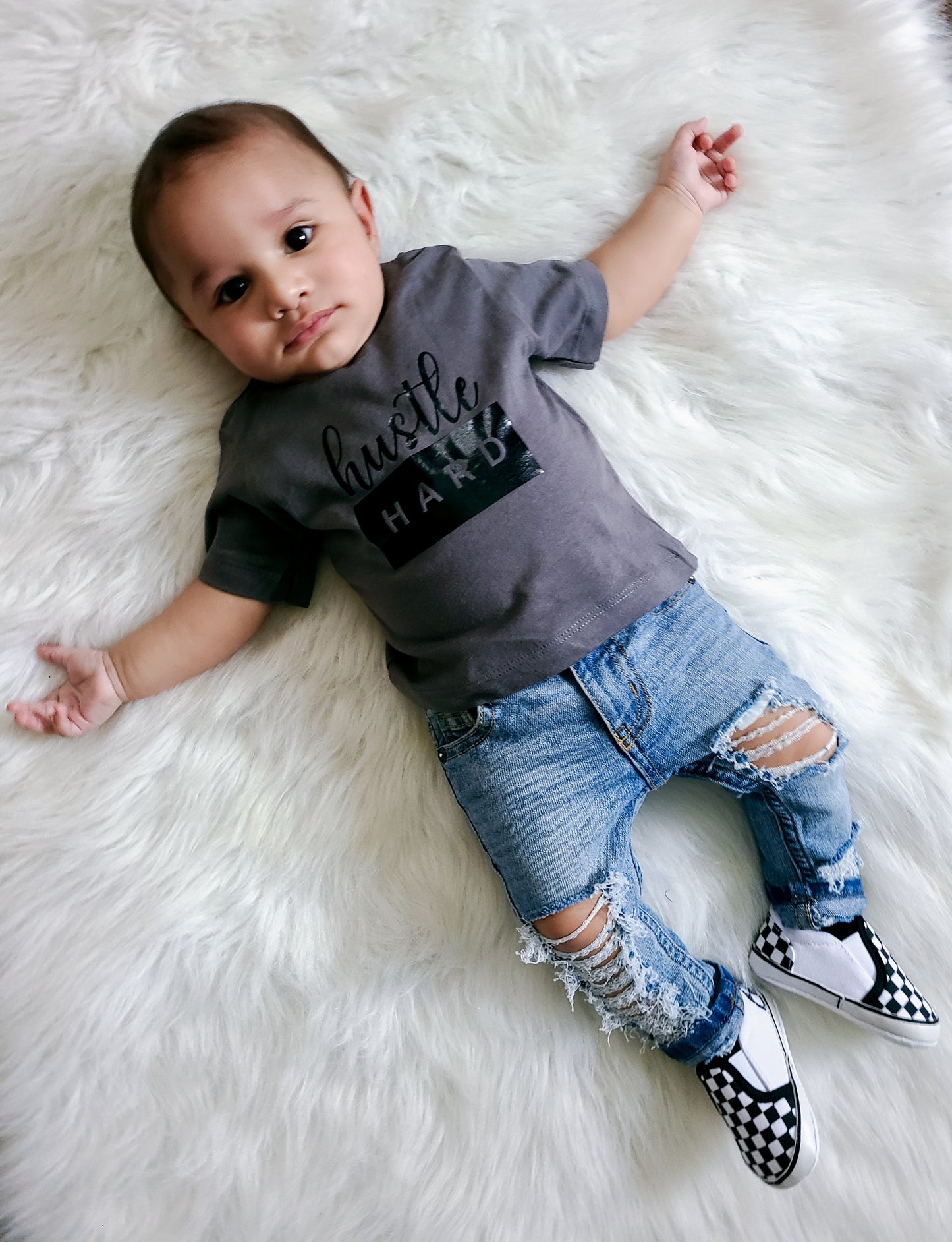 Hustle Boys Shirt Girls Shirt