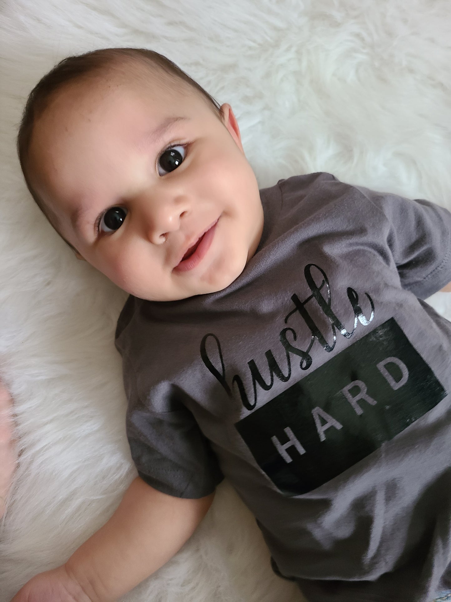 Hustle Boys Shirt Girls Shirt