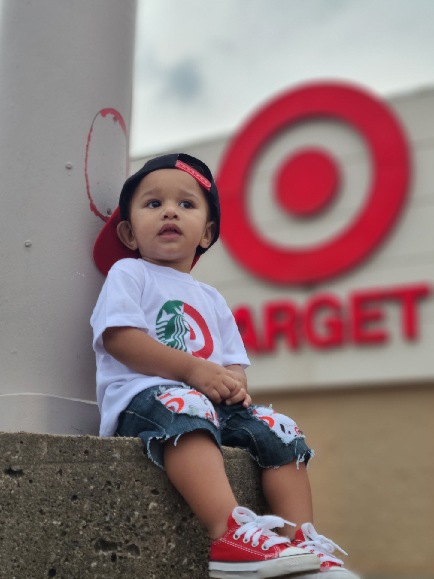 Sips & Trips Target Girls Shirt Boys Shirt Ladies Shirt