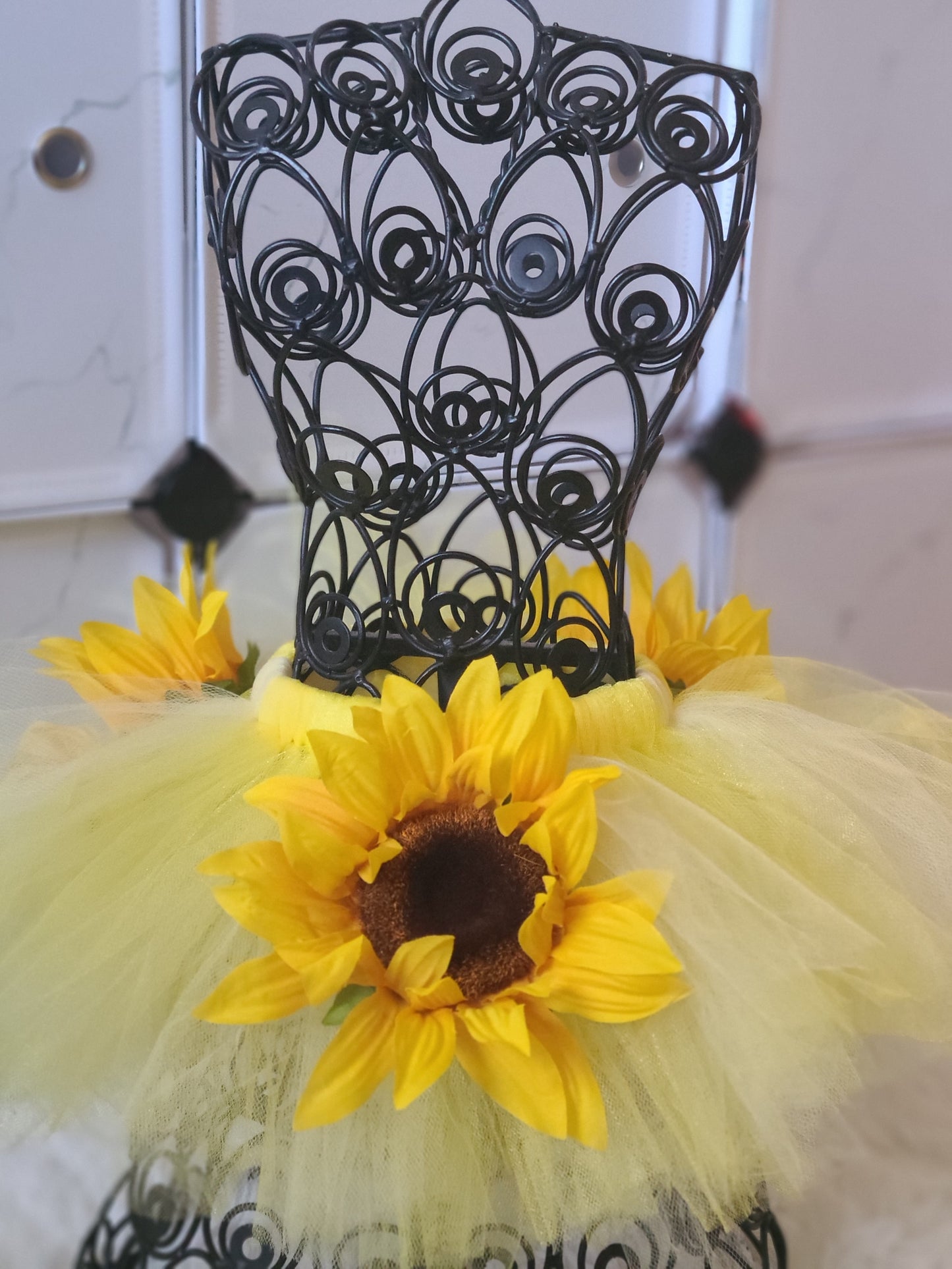 Sunflower Tutu