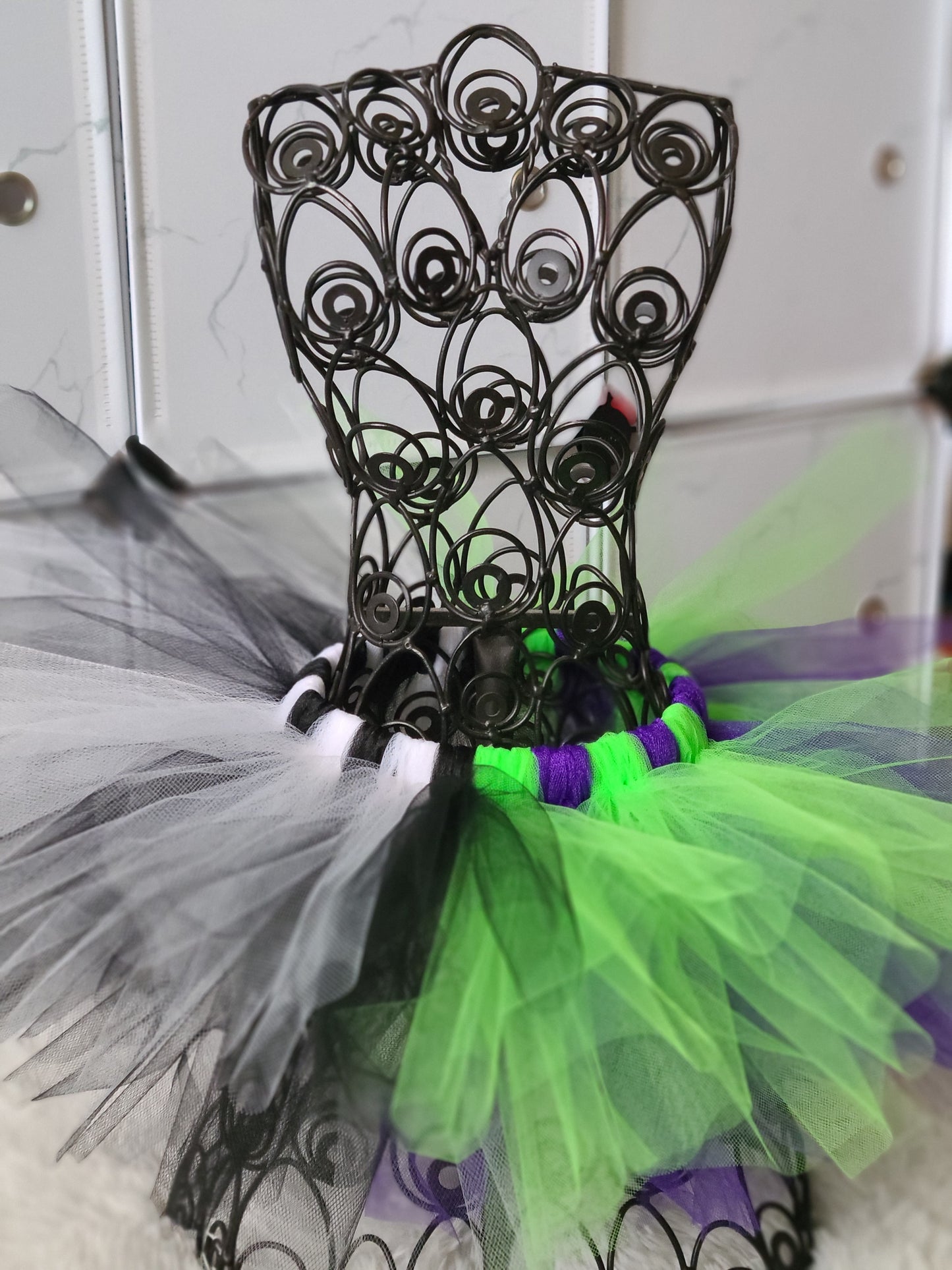 Beetlejuice Halloween Tutu