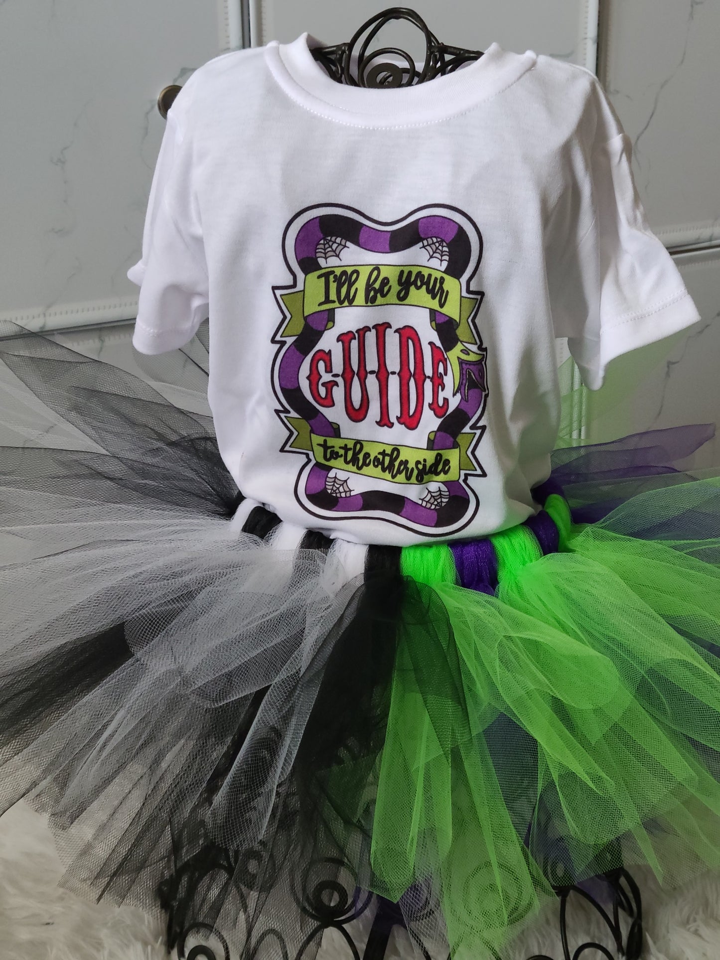 Beetlejuice Halloween Tutu